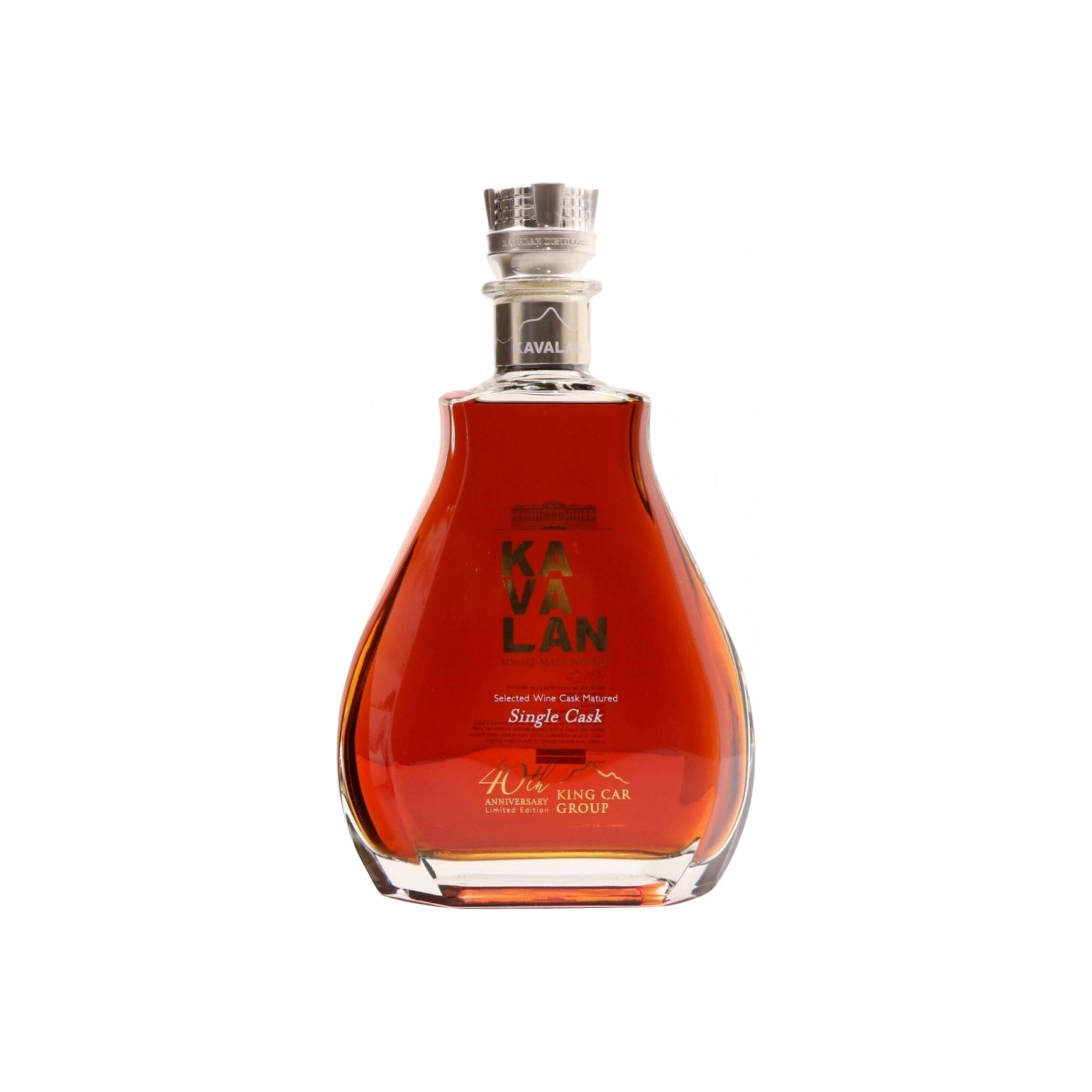 Kavalan Single Cask 2012 7 Years Single Malt Whisky