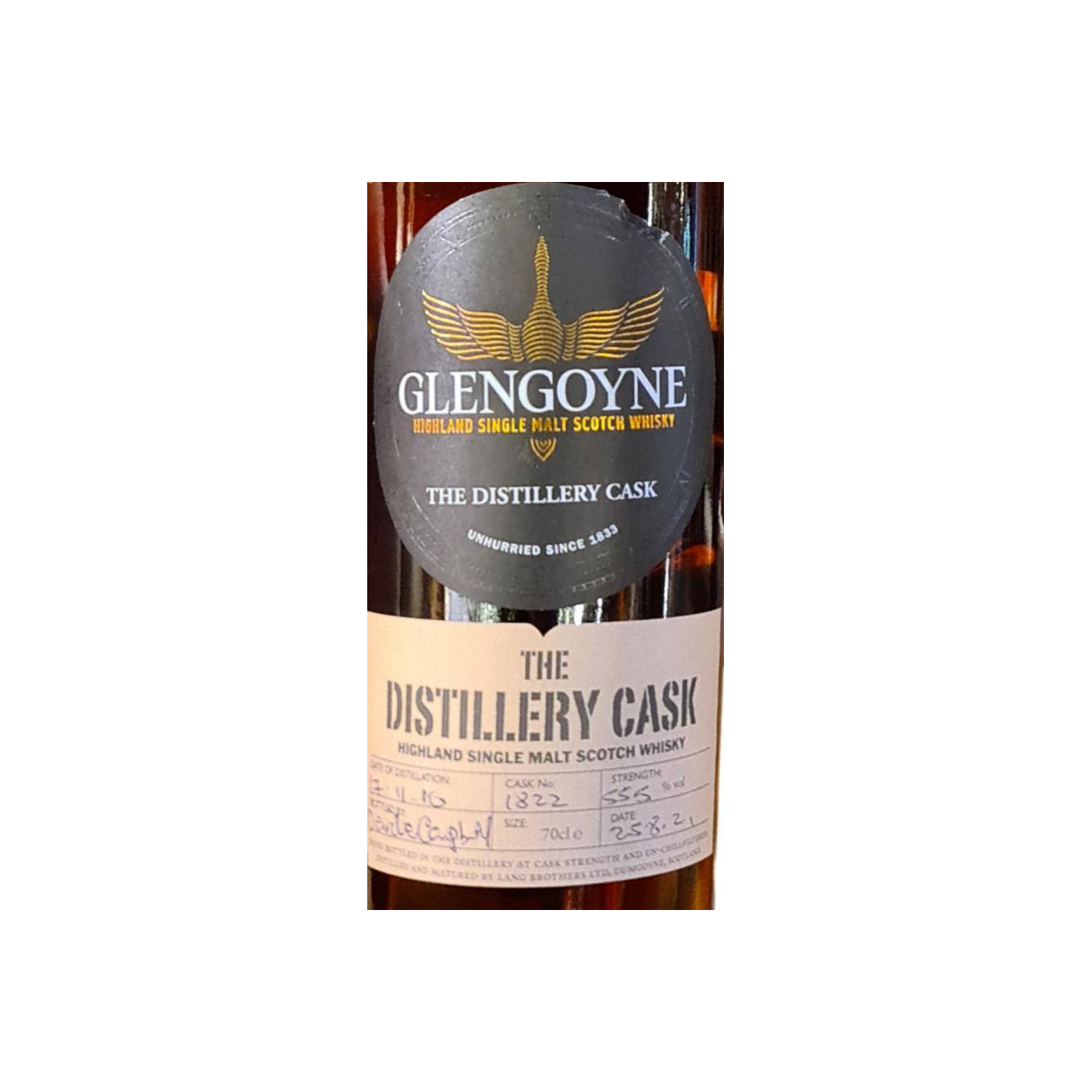 Glengoyne 2010 10 Years Single Malt Whisky