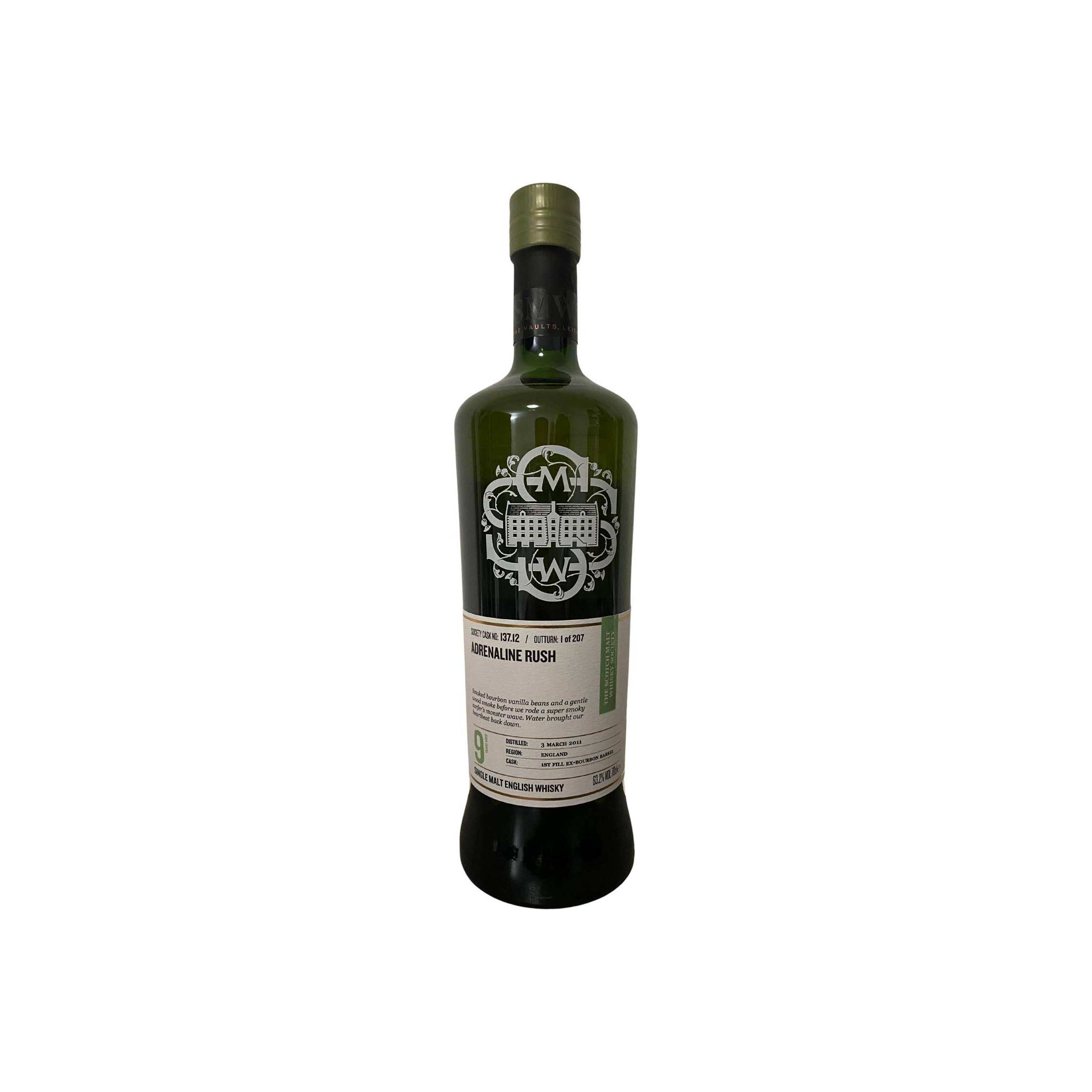 The Scotch Malt Whisky Society 2011 9 Years Single Malt Whisky