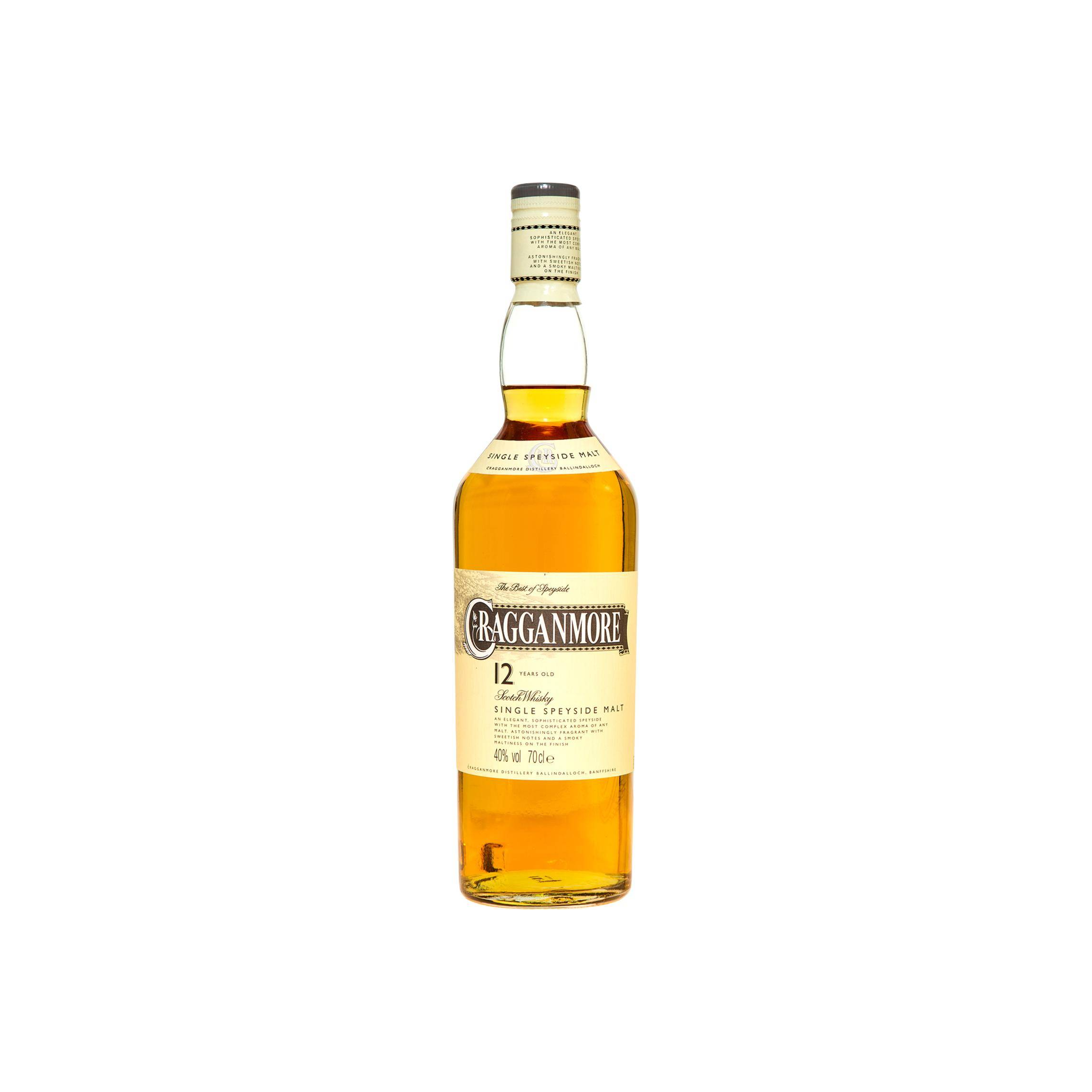 Cragganmore 12 Years Single Malt Whisky