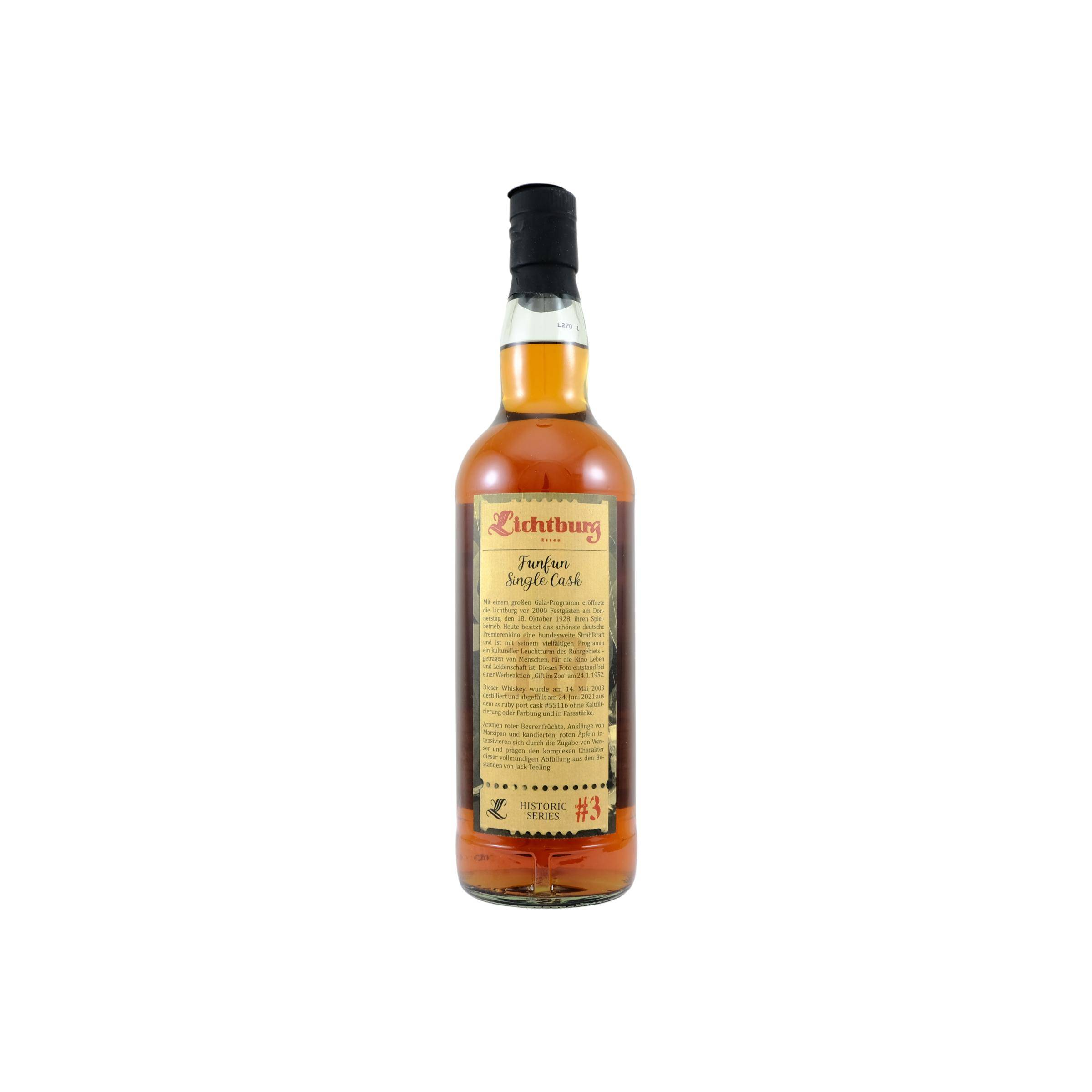 Single Malt Irish Whiskey 2003 RK 2