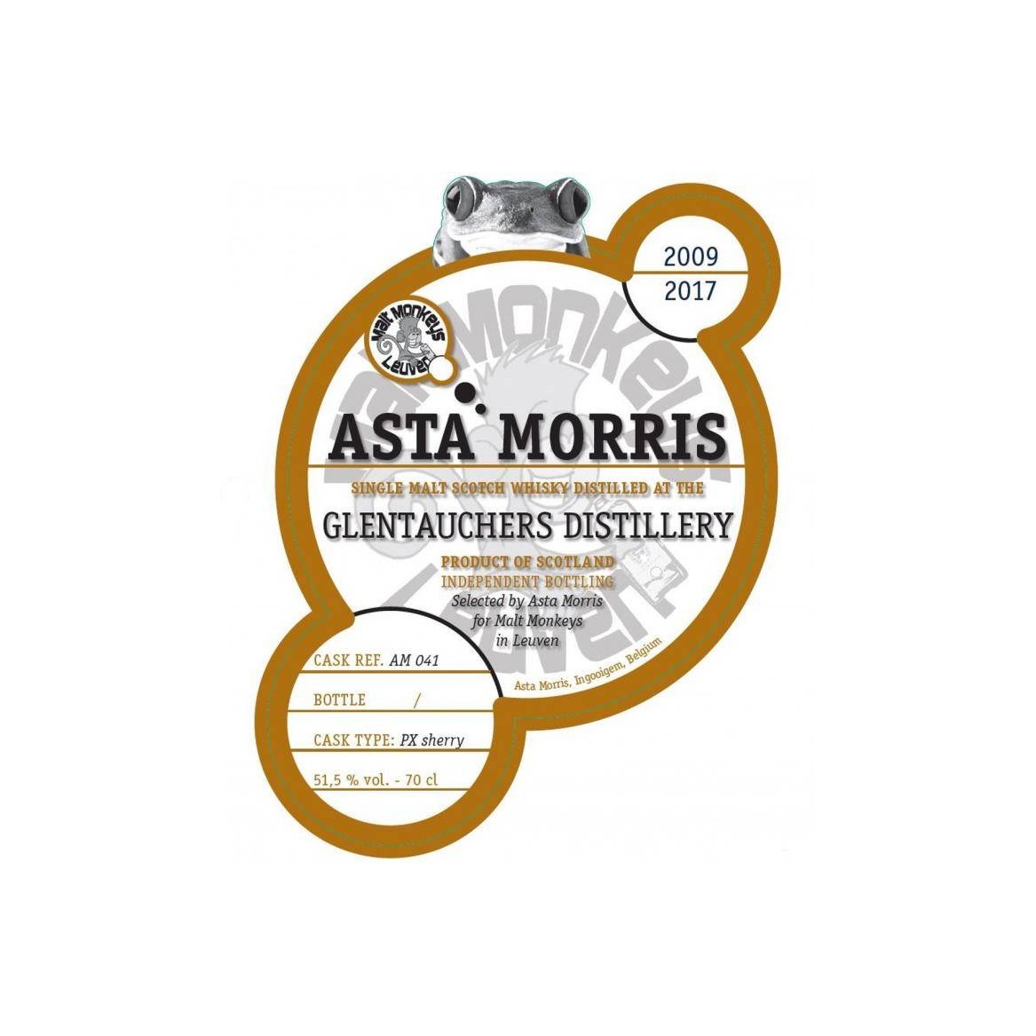 Glentauchers 2009 8 Years Single Malt Whisky 2