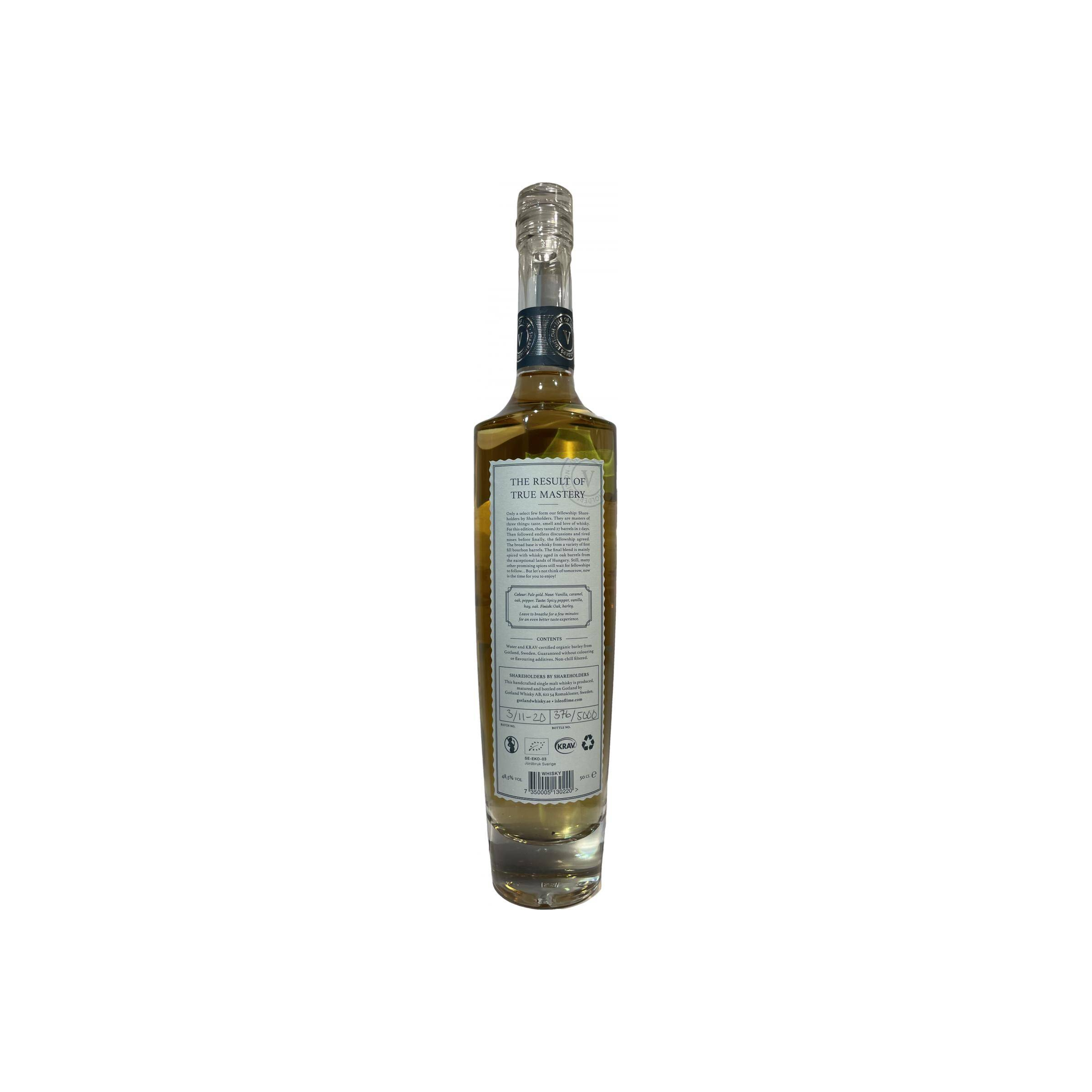 Isle of Lime Shareholder by Shareholders 2