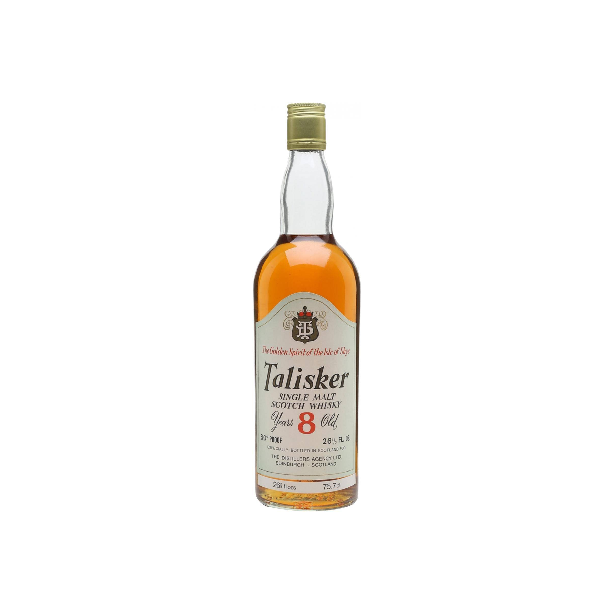 Talisker 8 Years Single Malt Whisky