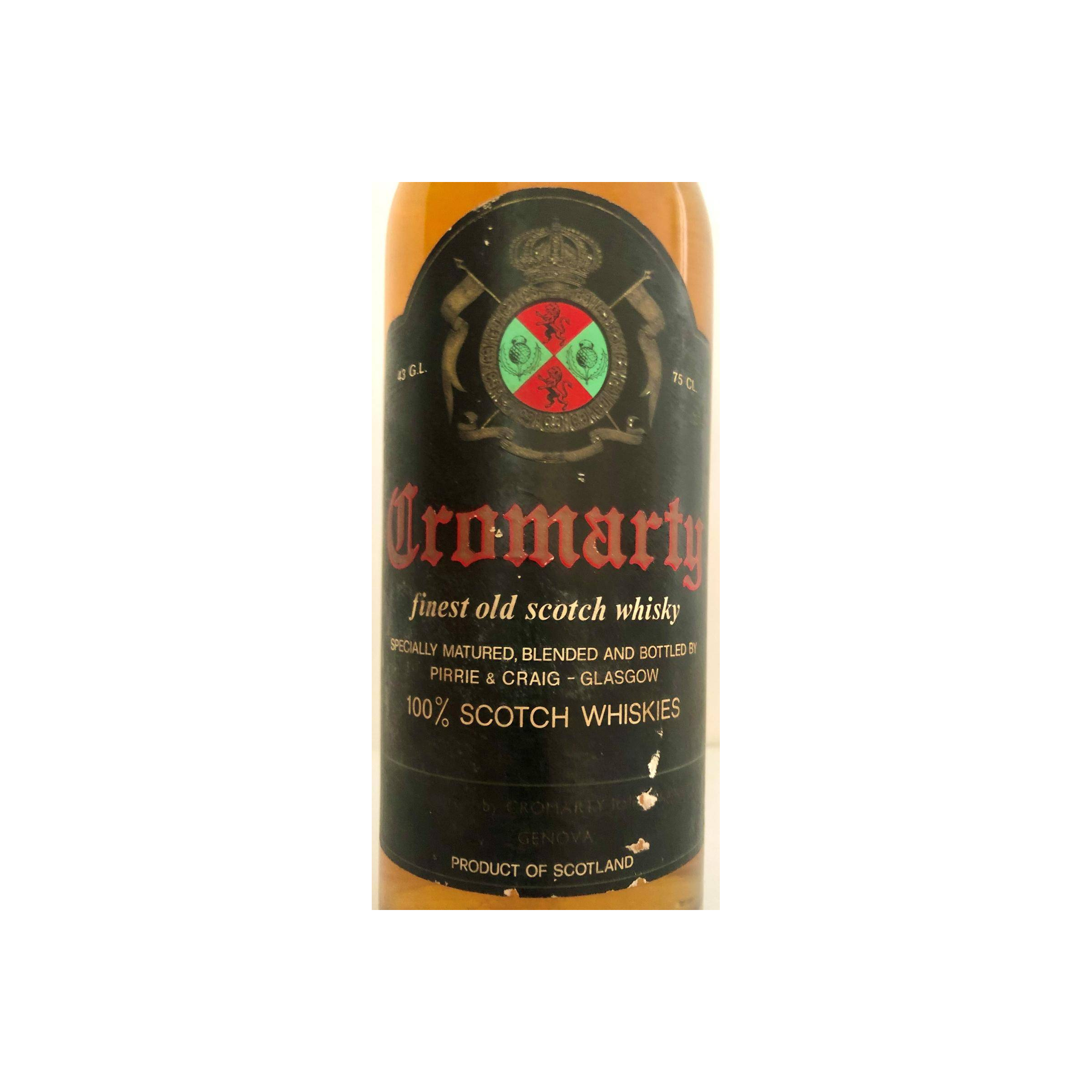 Cromarty Finest Old Scotch Whisky 3
