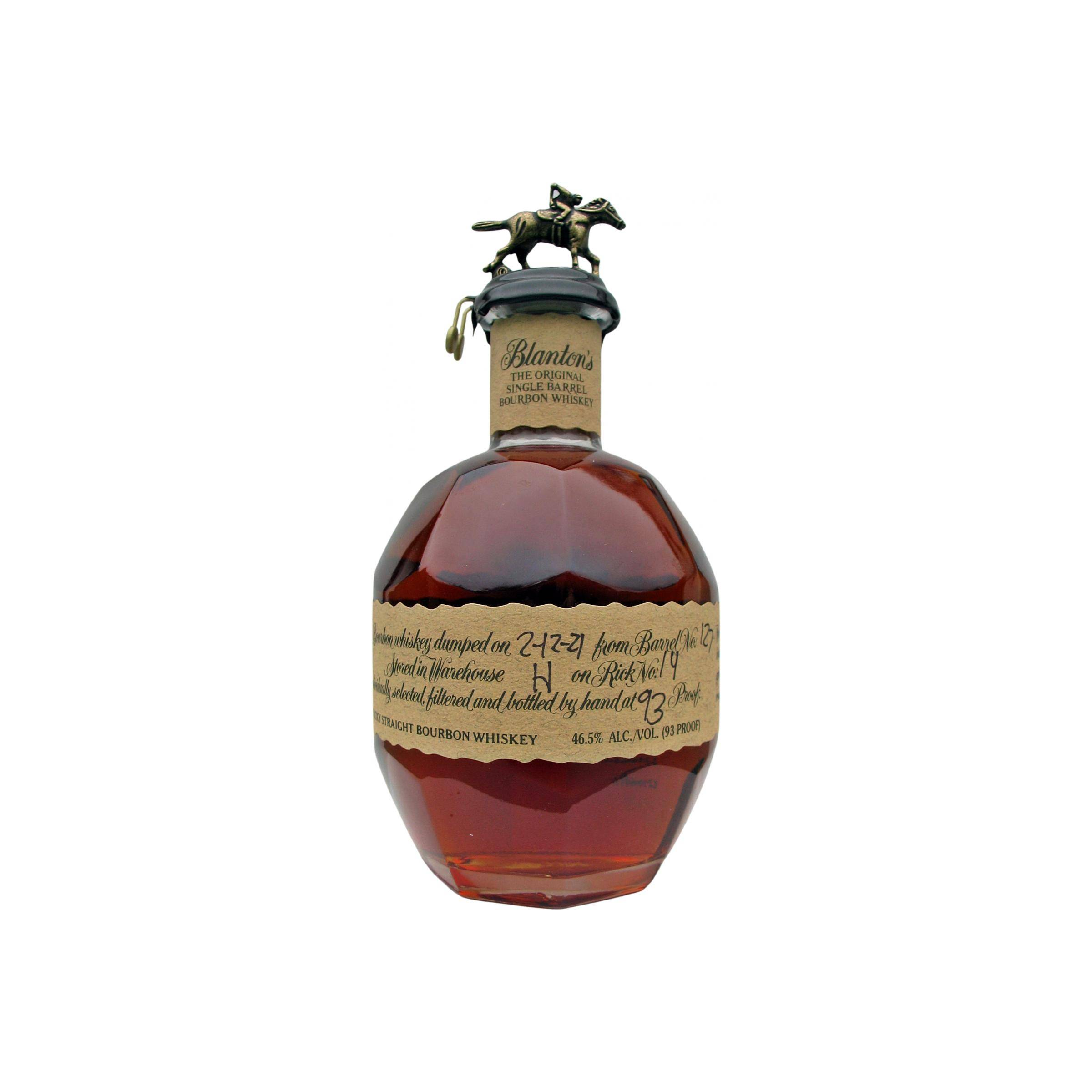 Blanton's Single Barrel Bourbon Whiskey Bourbon Whisky