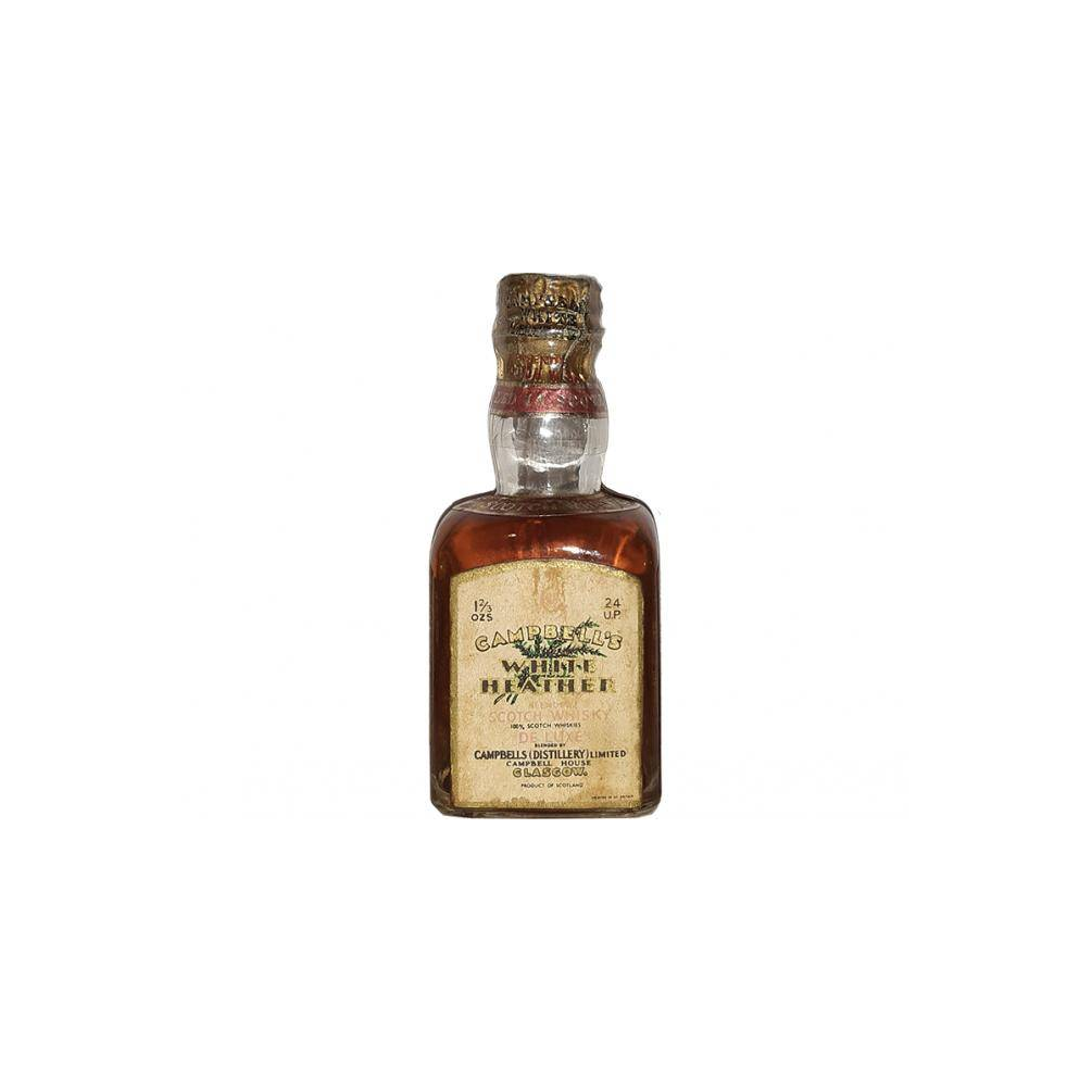 Campbell's White Heather  Scotch Whisky De Luxe 2