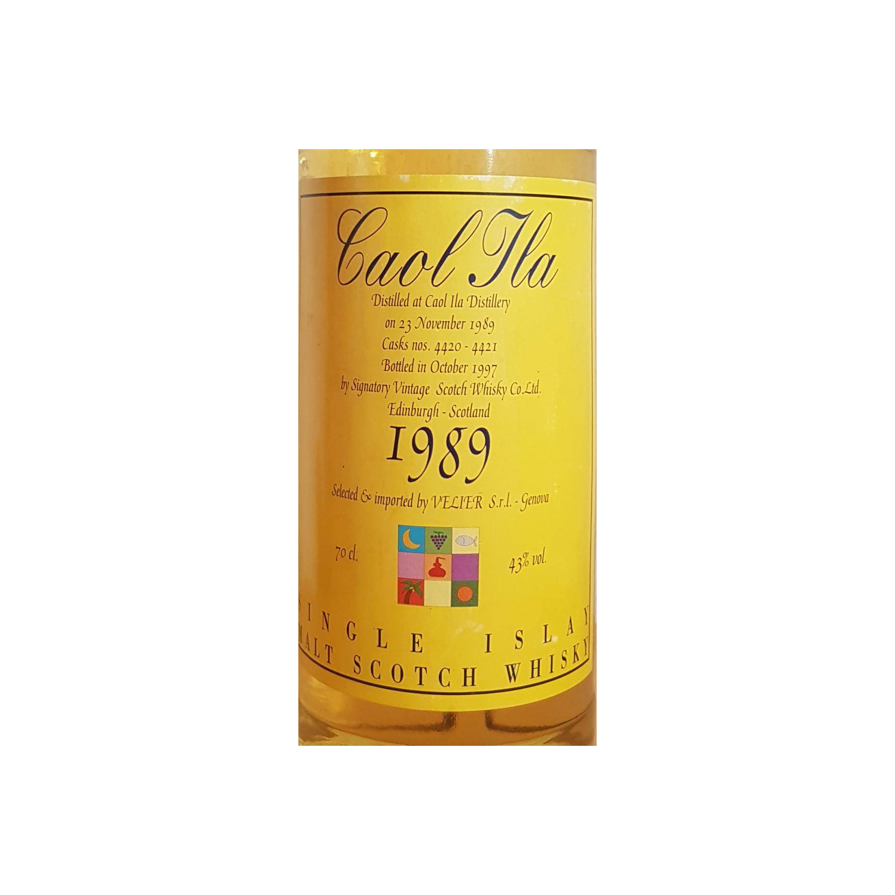 Caol Ila 1989 7 Years Single Malt Whisky 2