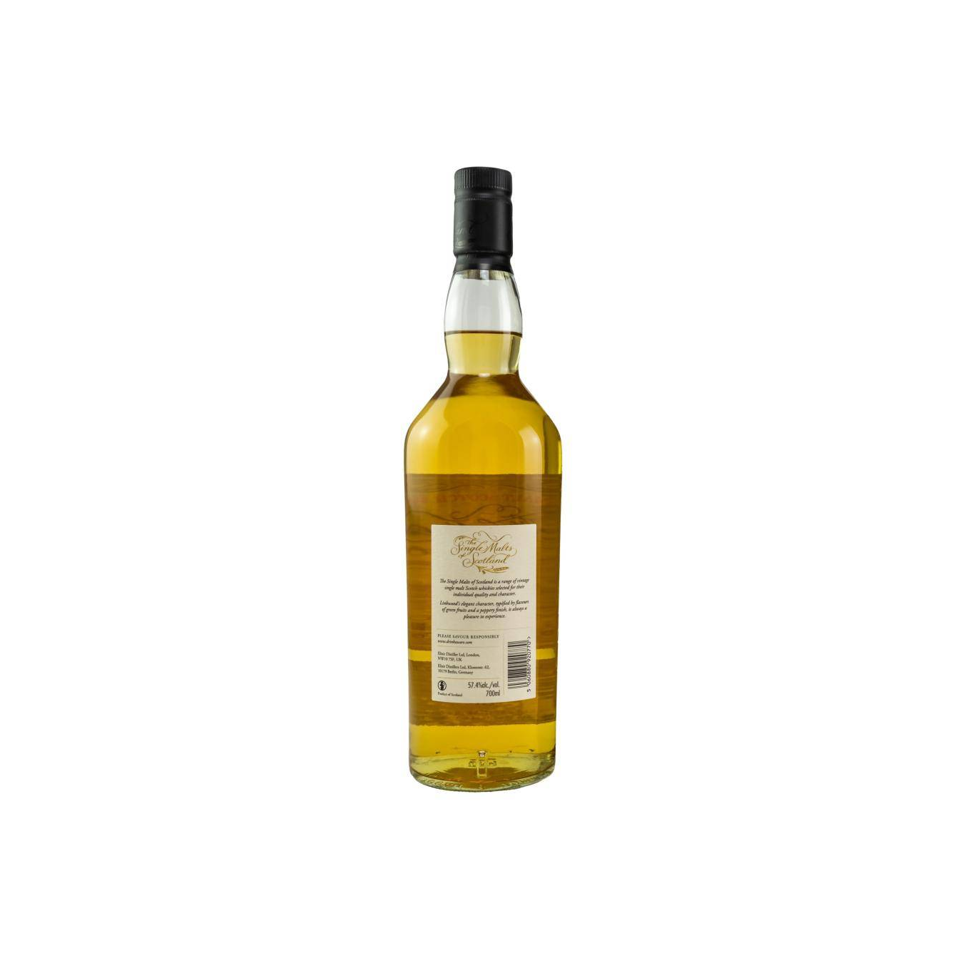 Linkwood The Single Malts of Scotland 2006 14 Years Single Malt Whisky 2