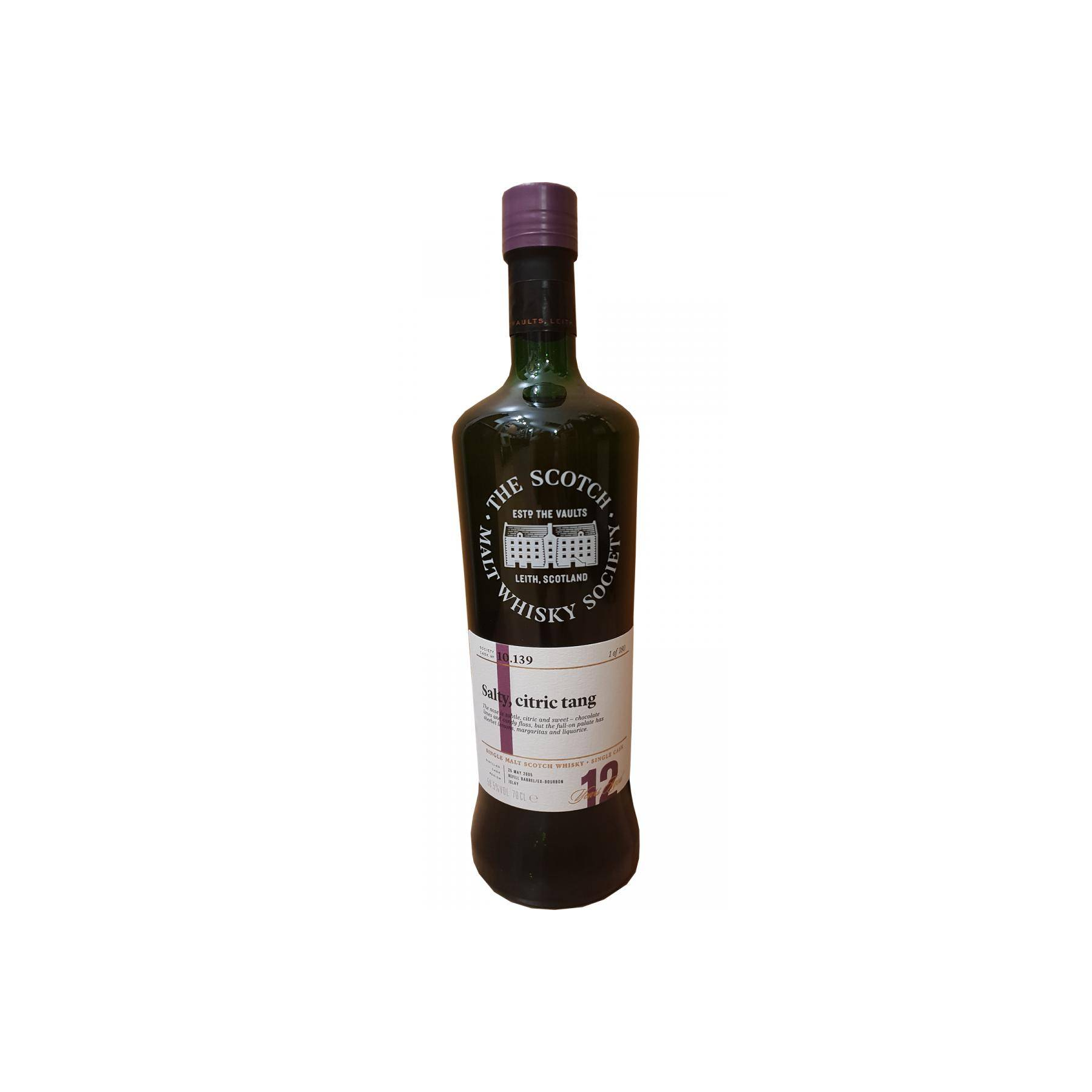 The Scotch Malt Whisky Society 2005 12 Years Single Malt Whisky