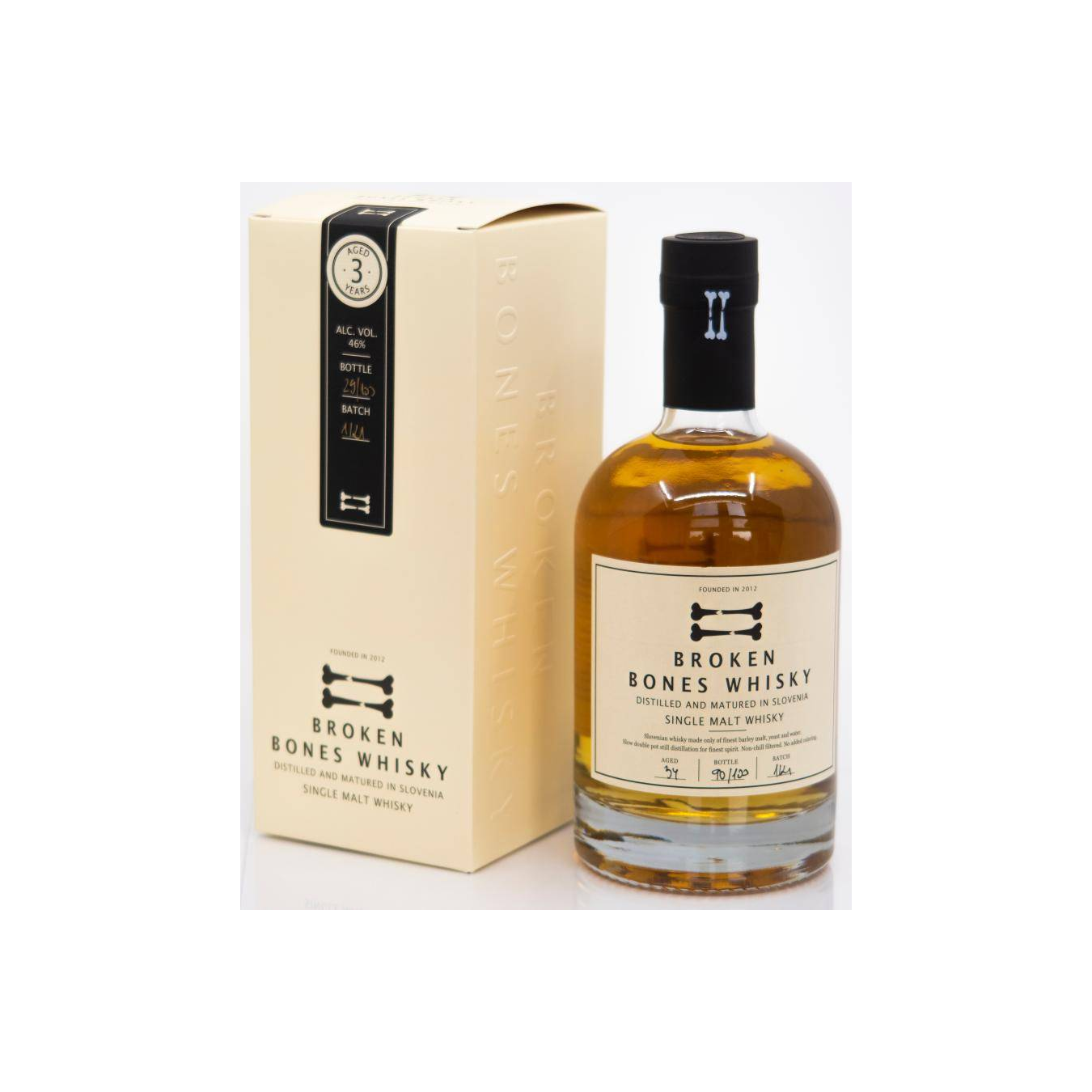 Broken Bones Whisky 03-year-old