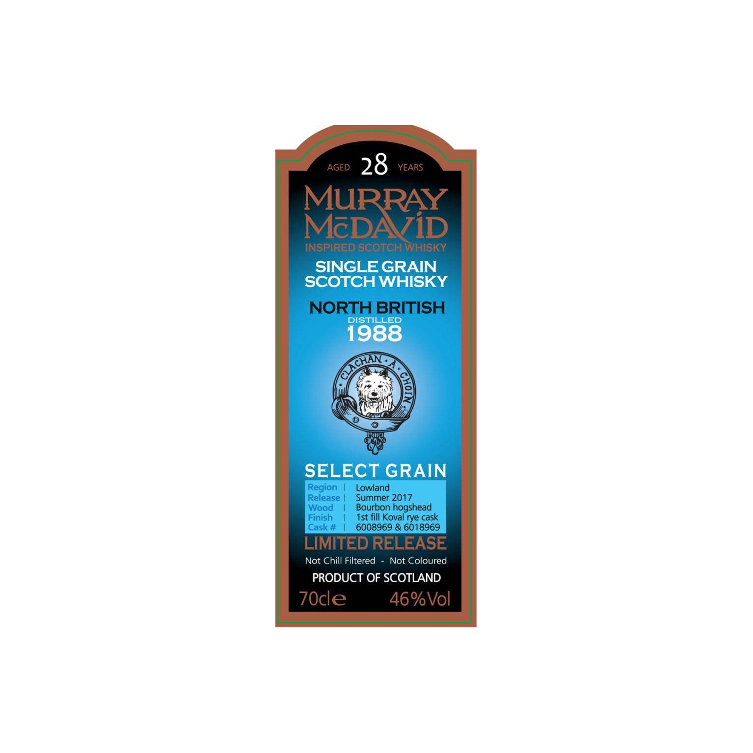 North British 1988 28 Years Single Grain Whisky 2