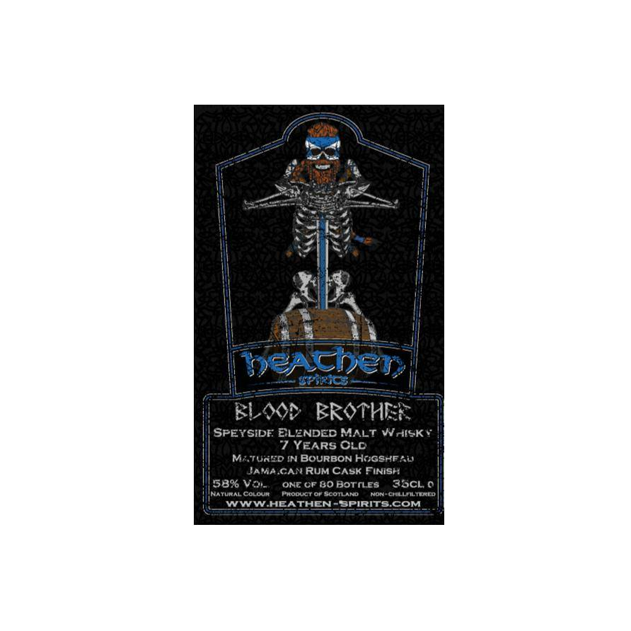 Speyside Blended Malt 07-year-old HeaS