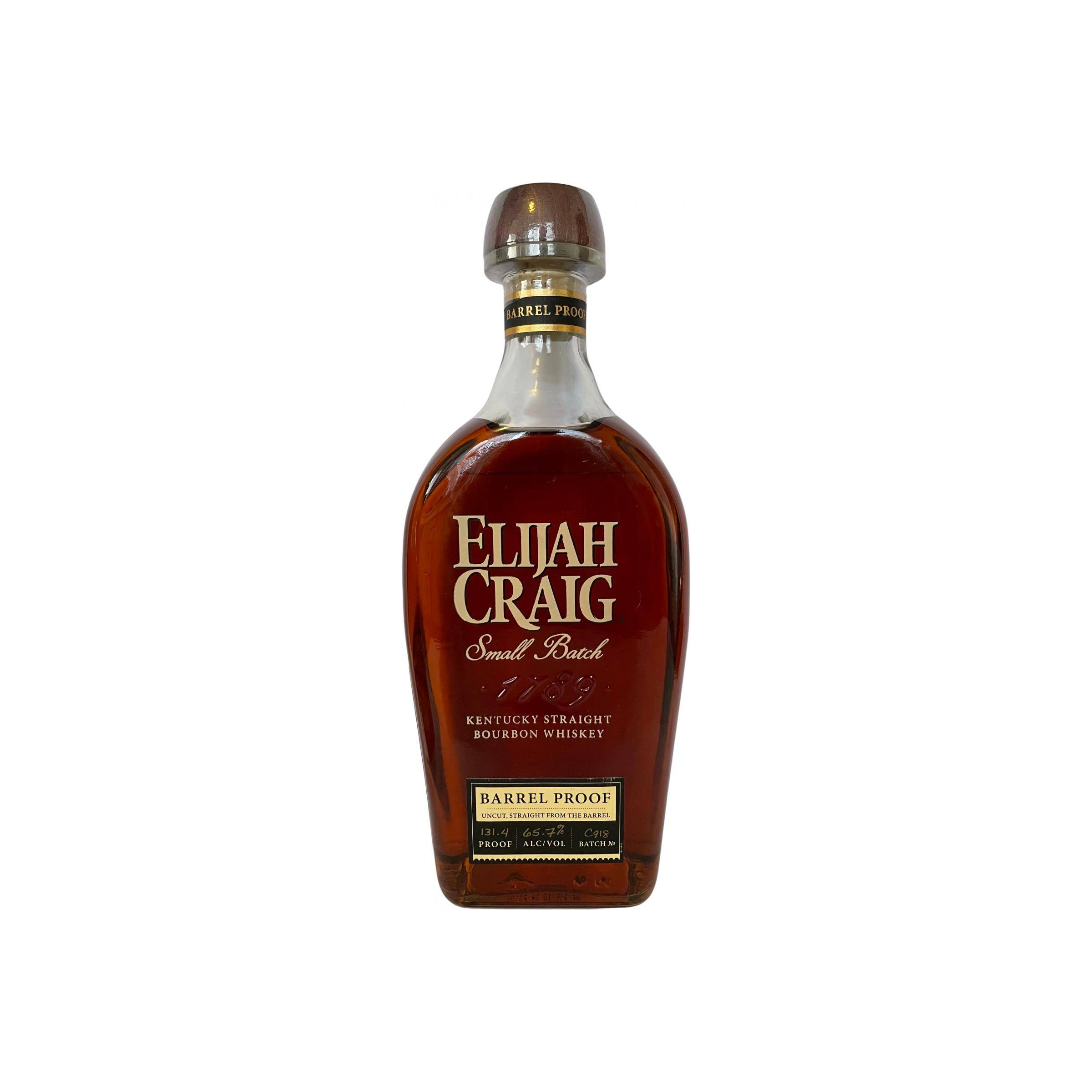Elijah Craig 12 Years Bourbon Whisky 3