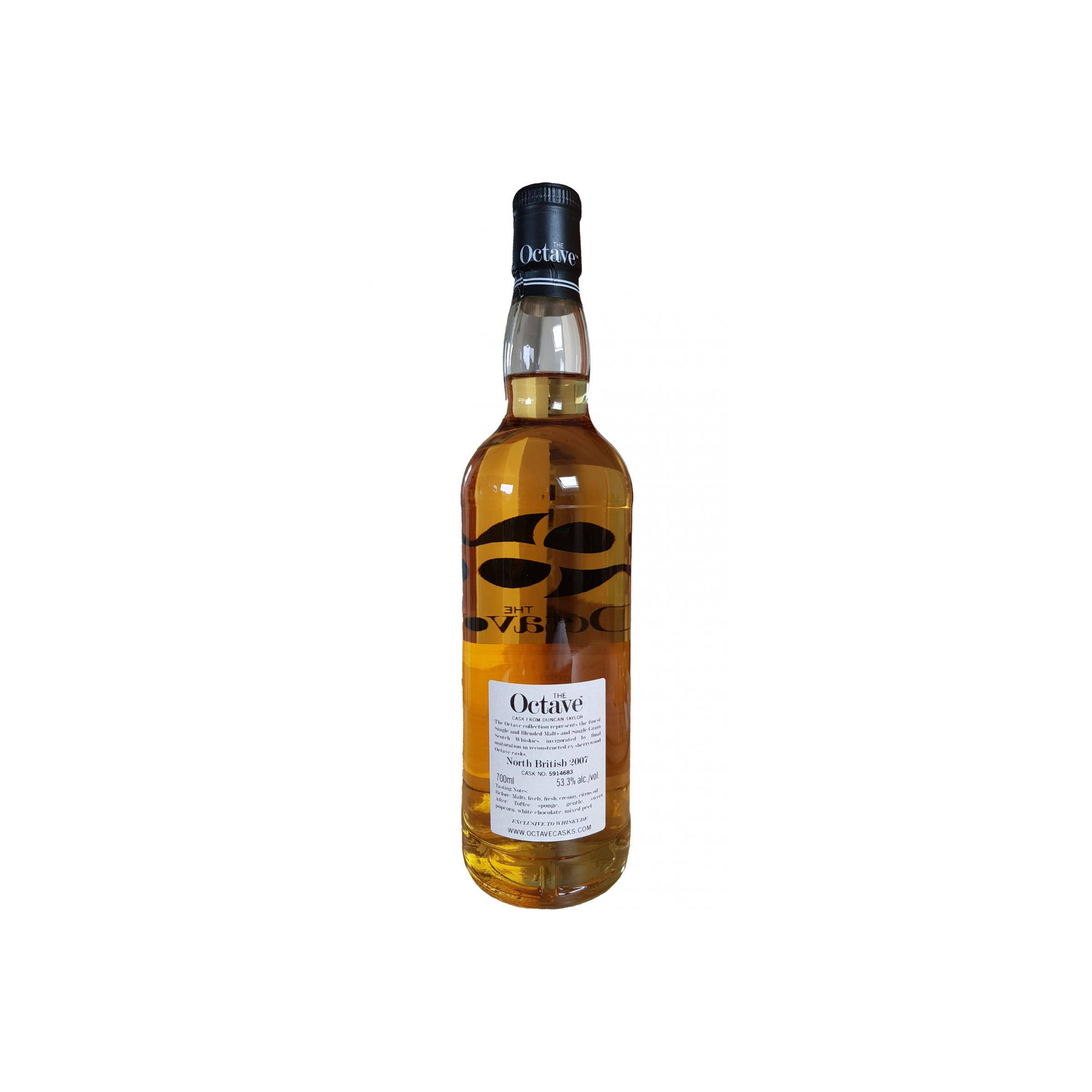 North British The Octave 2007 10 Years Single Grain Whisky 2