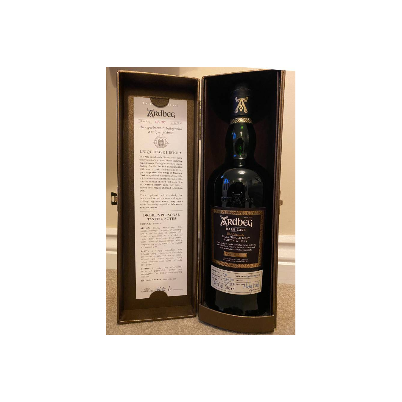 Ardbeg 9 Years Single Malt Whisky 2