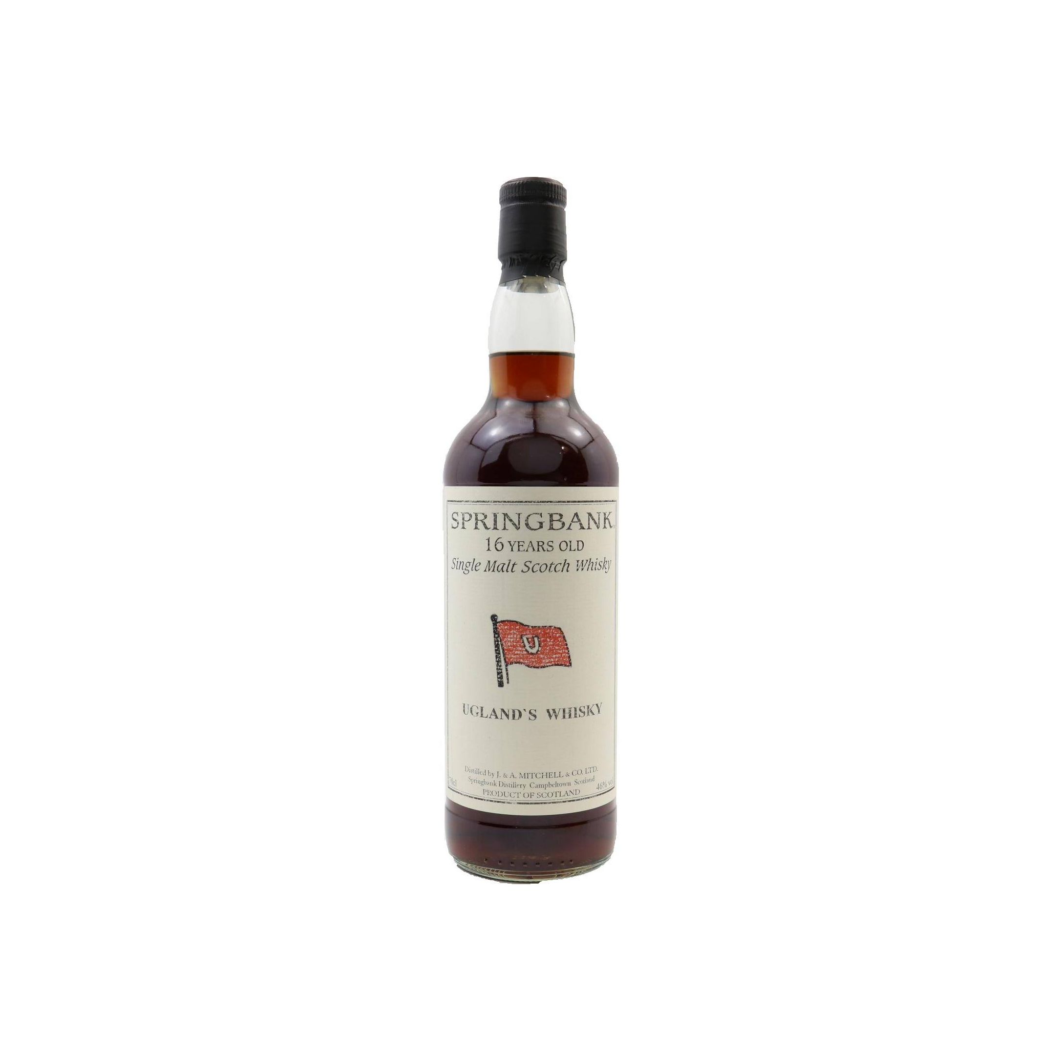 Springbank Private Bottling 16 Years Single Malt Whisky