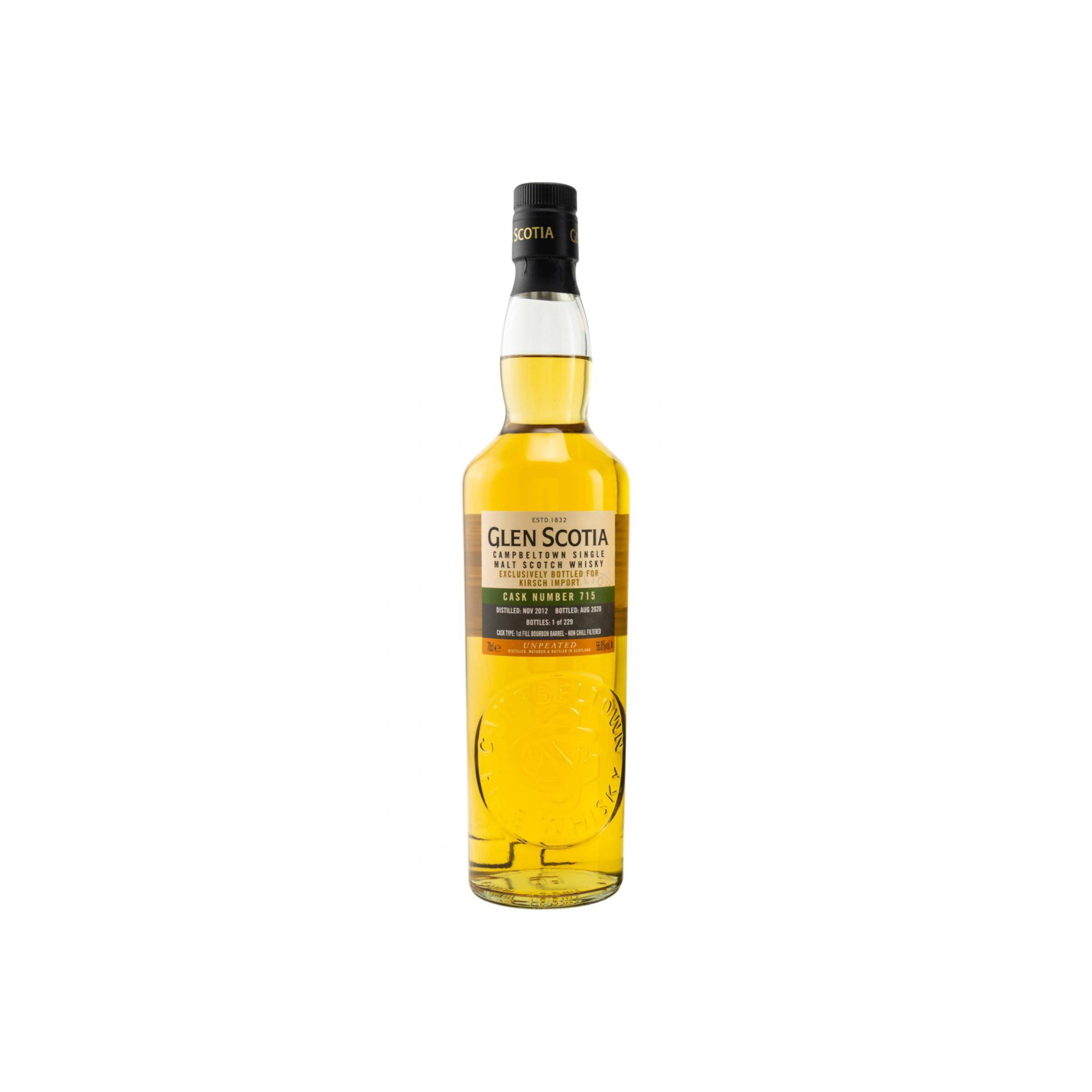 Glen Scotia Limited Edition 2012 7 Years Single Malt Whisky