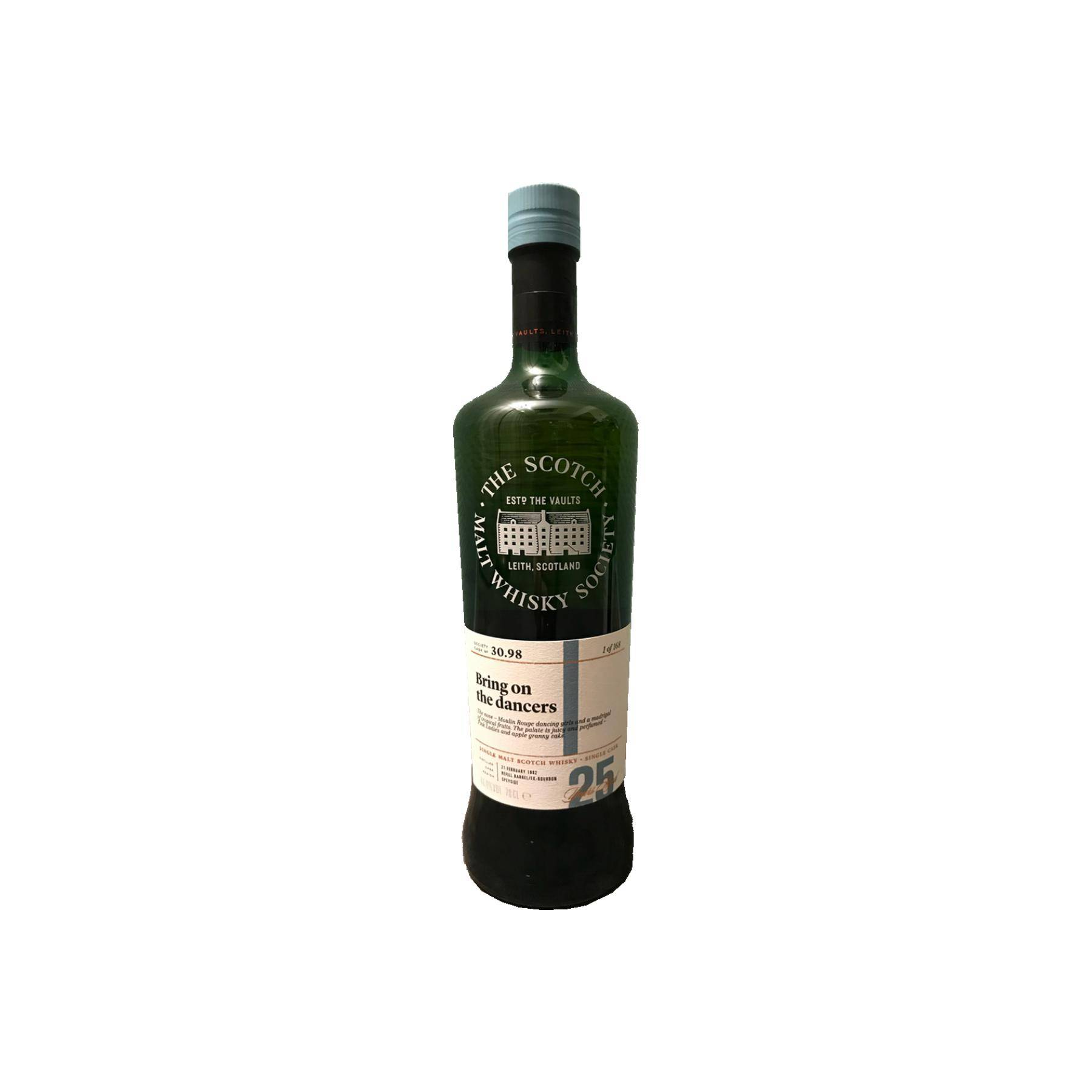 The Scotch Malt Whisky Society 1992 25 Years Single Malt Whisky