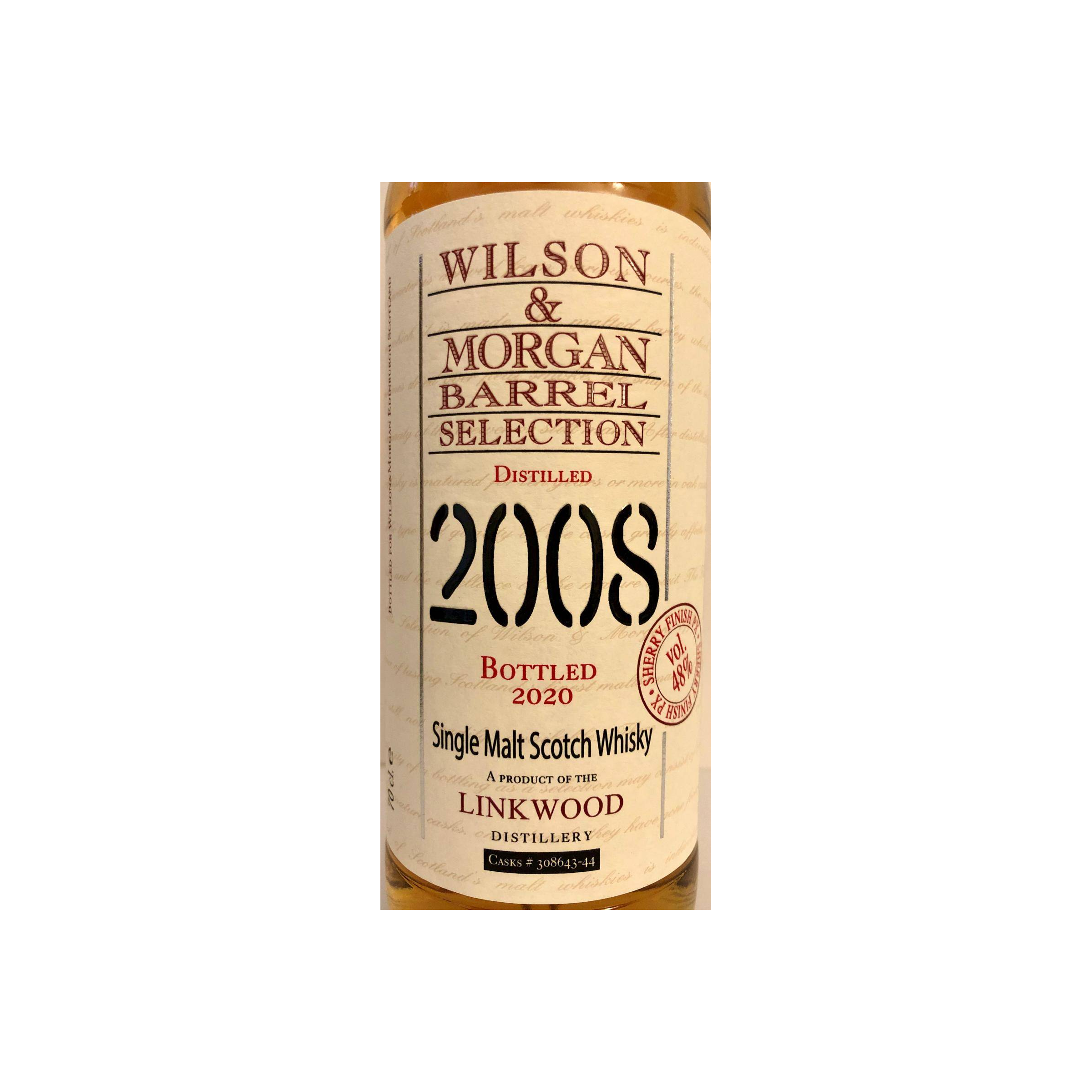 Linkwood Barrel Selection 2008 12 Years Single Malt Whisky 2