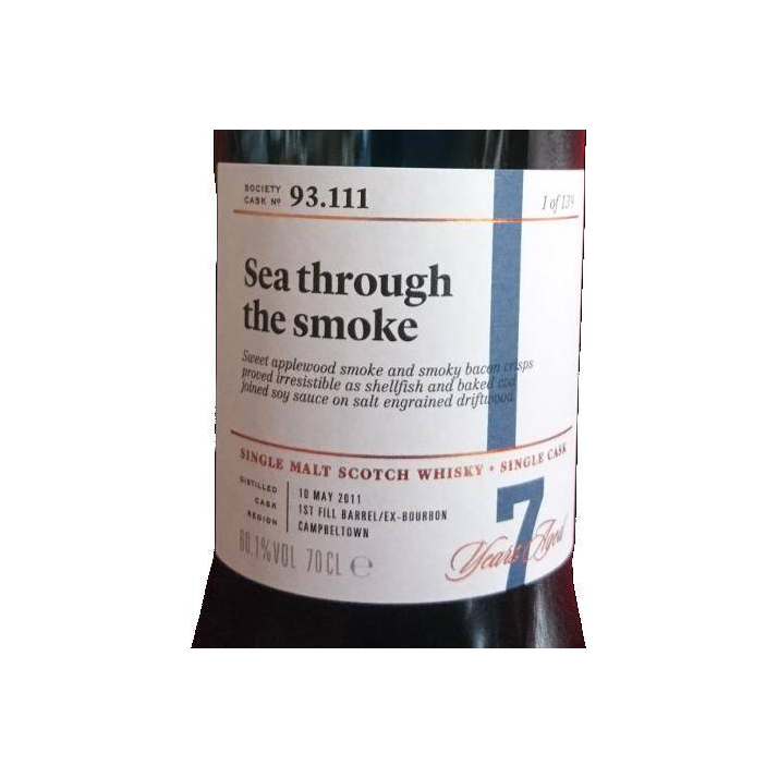 The Scotch Malt Whisky Society 2011 7 Years Single Malt Whisky 2