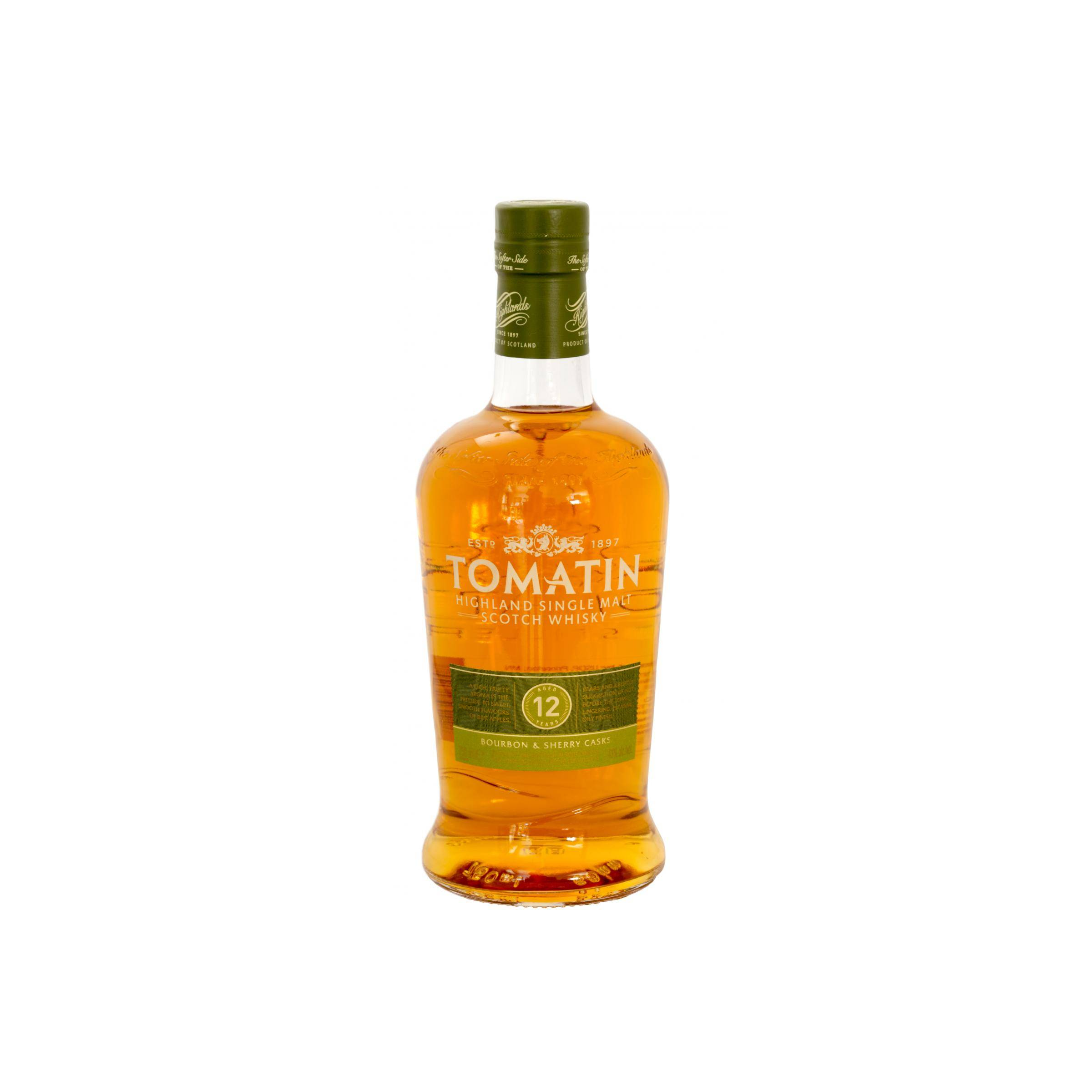Tomatin 12 Years Single Malt Whisky 2