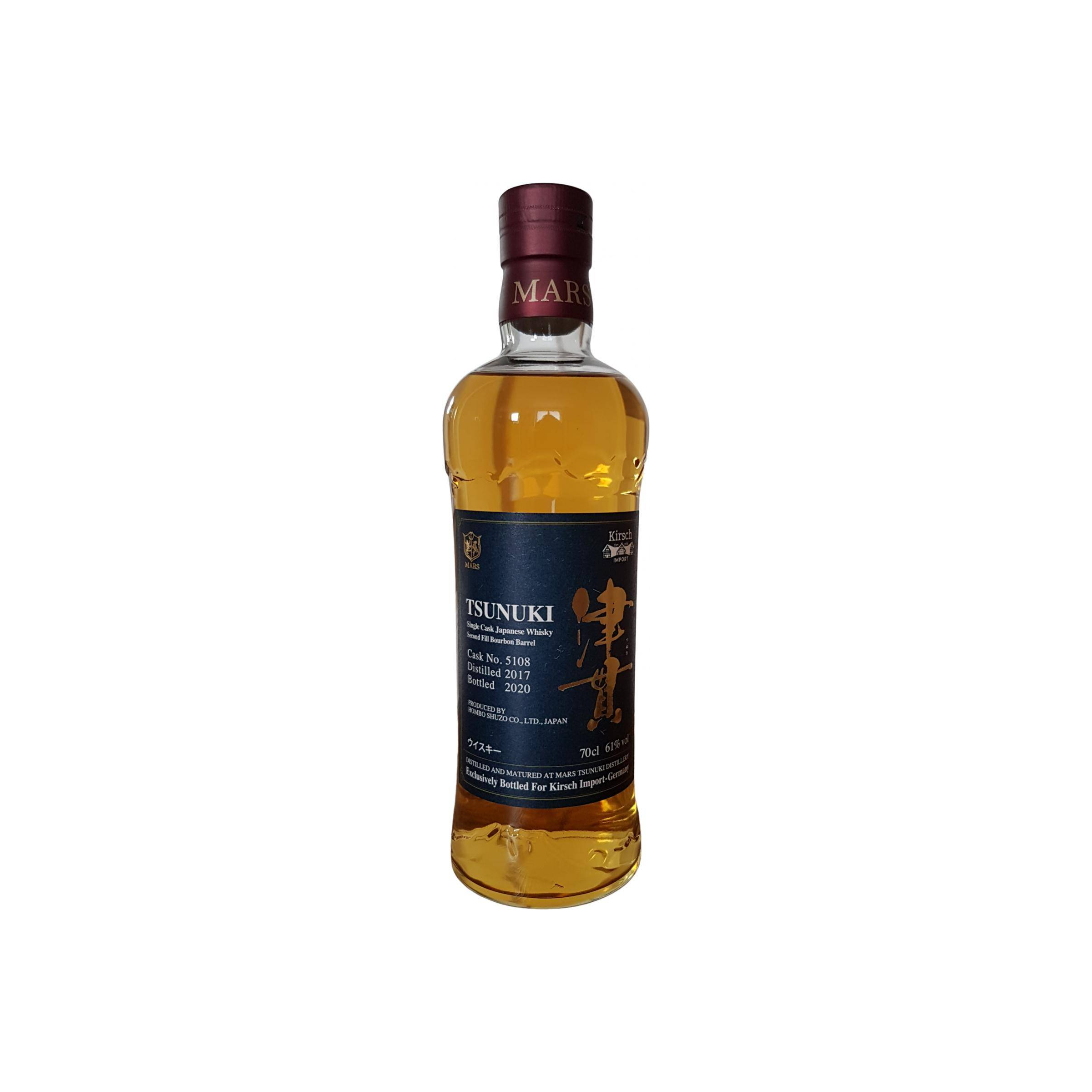 Tsunuki 2017 3 Years Single Malt Whisky