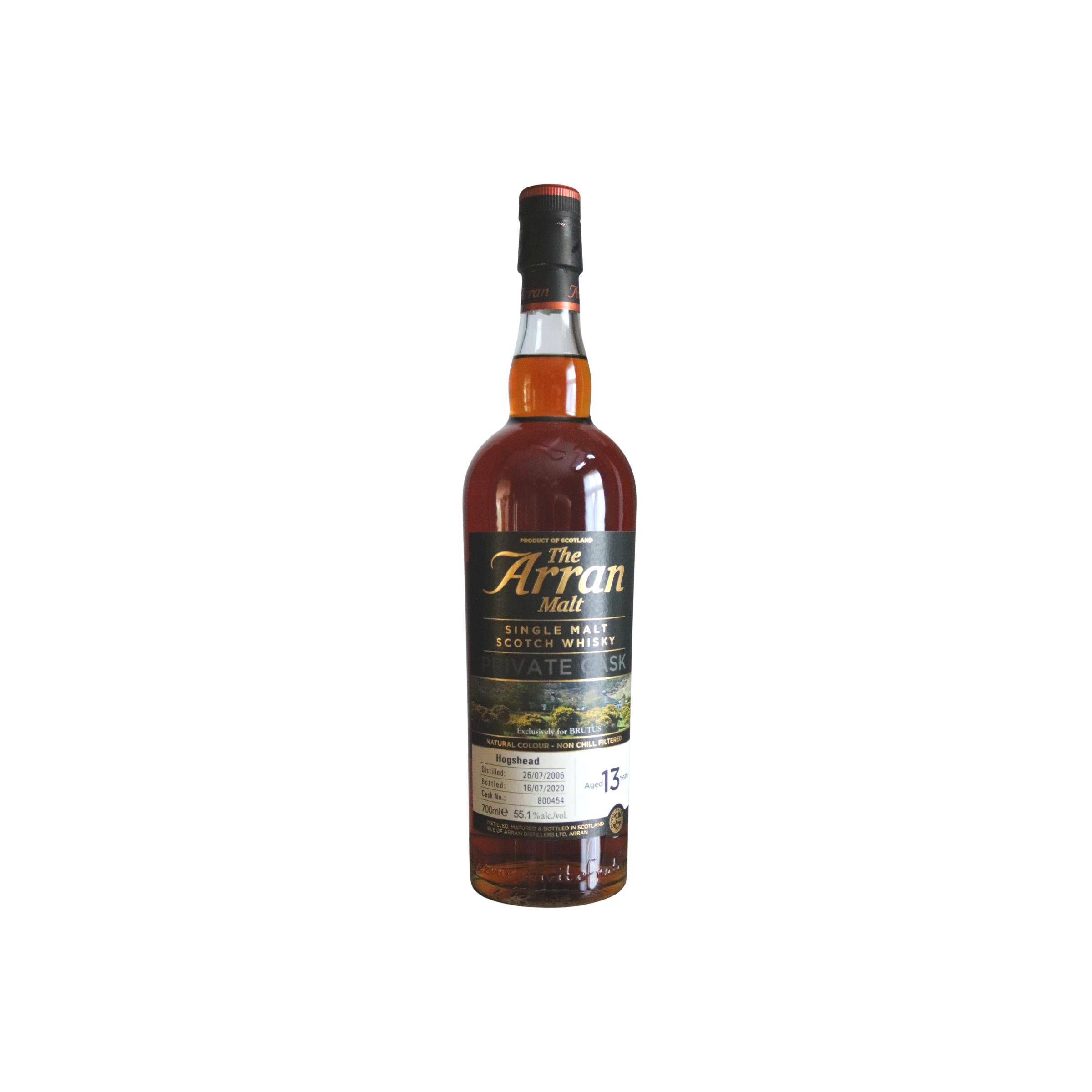 Arran Private Cask 2006 13 Years Single Malt Whisky