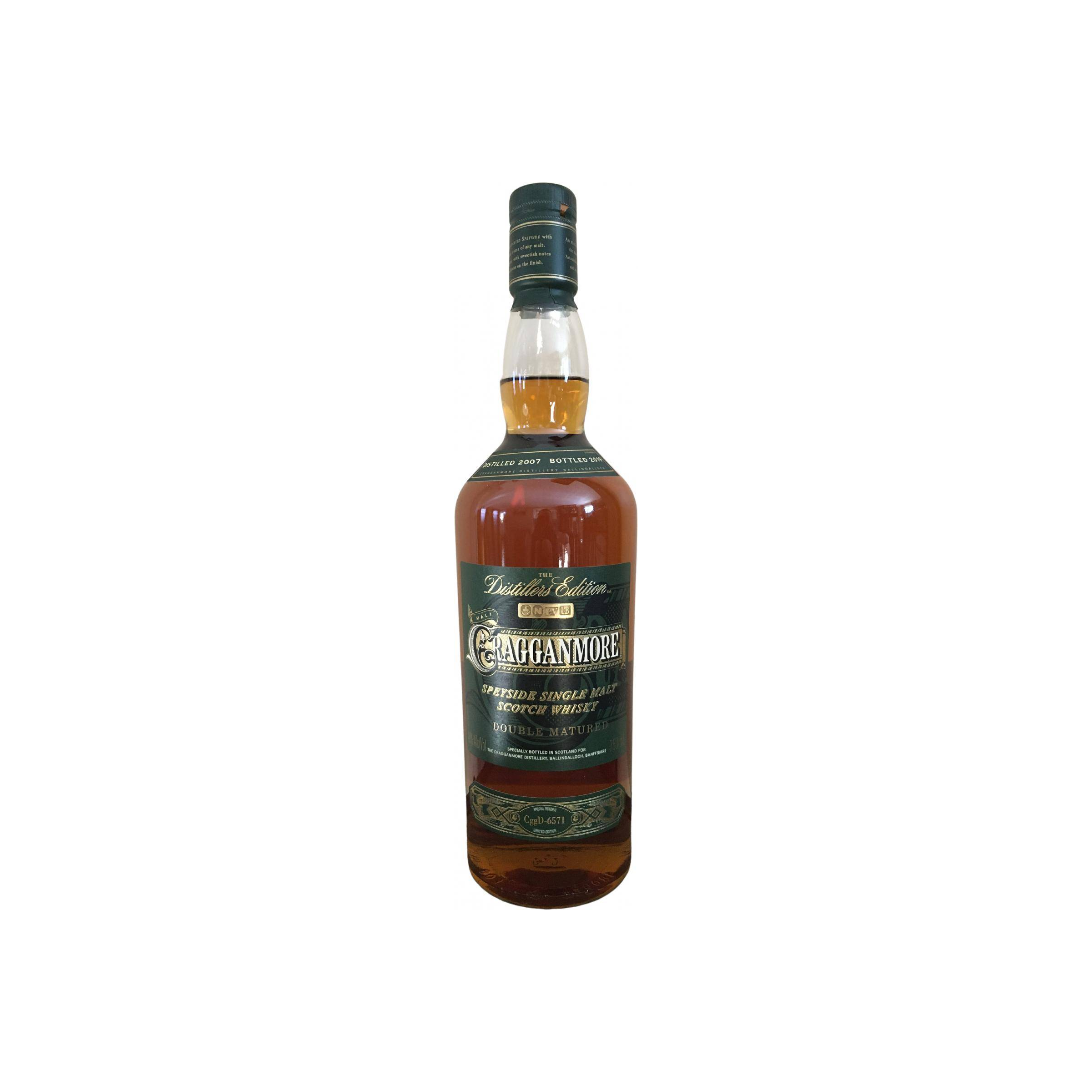 Cragganmore The Distillers Edition 2007 12 Years Single Malt Whisky
