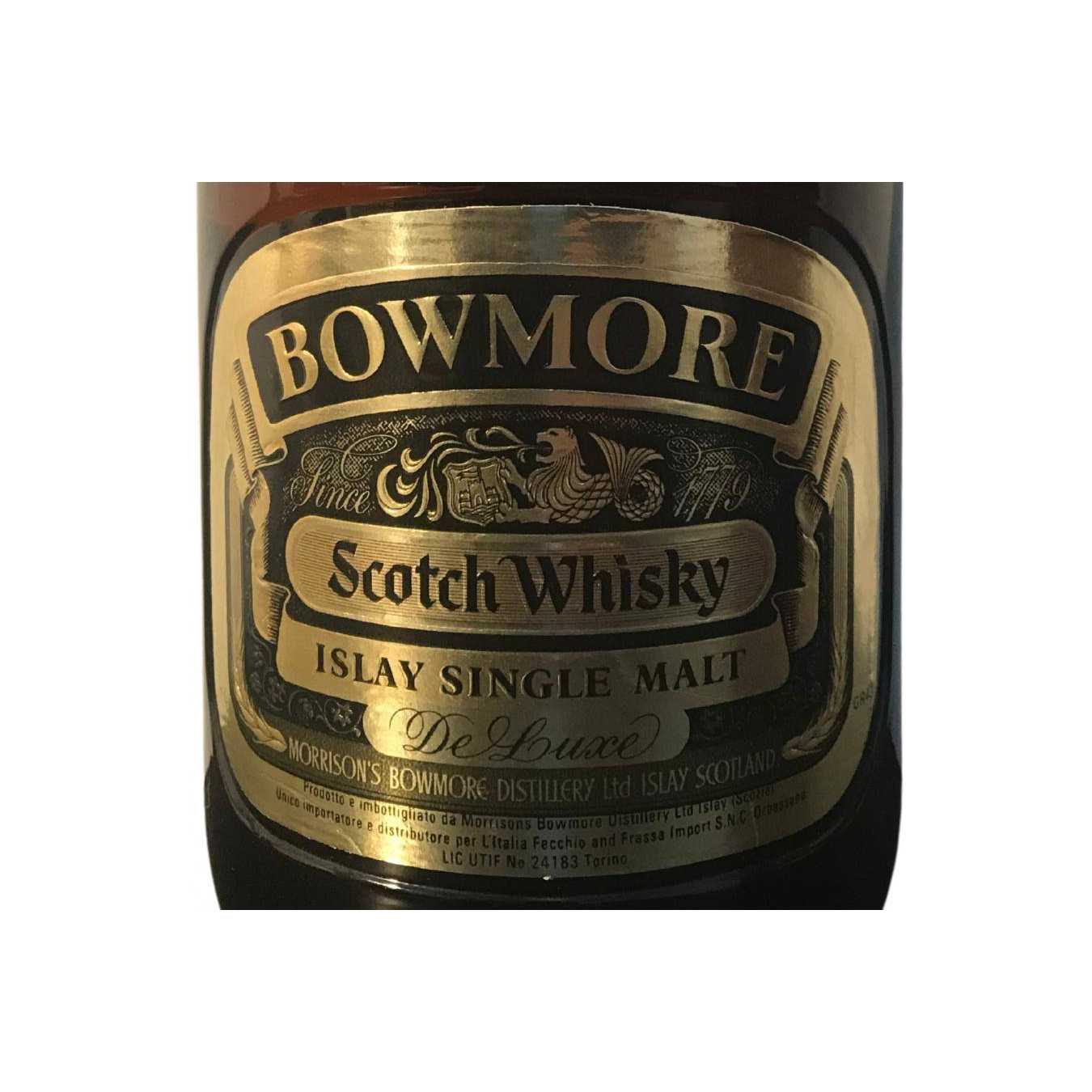 Bowmore Single Malt Whisky
