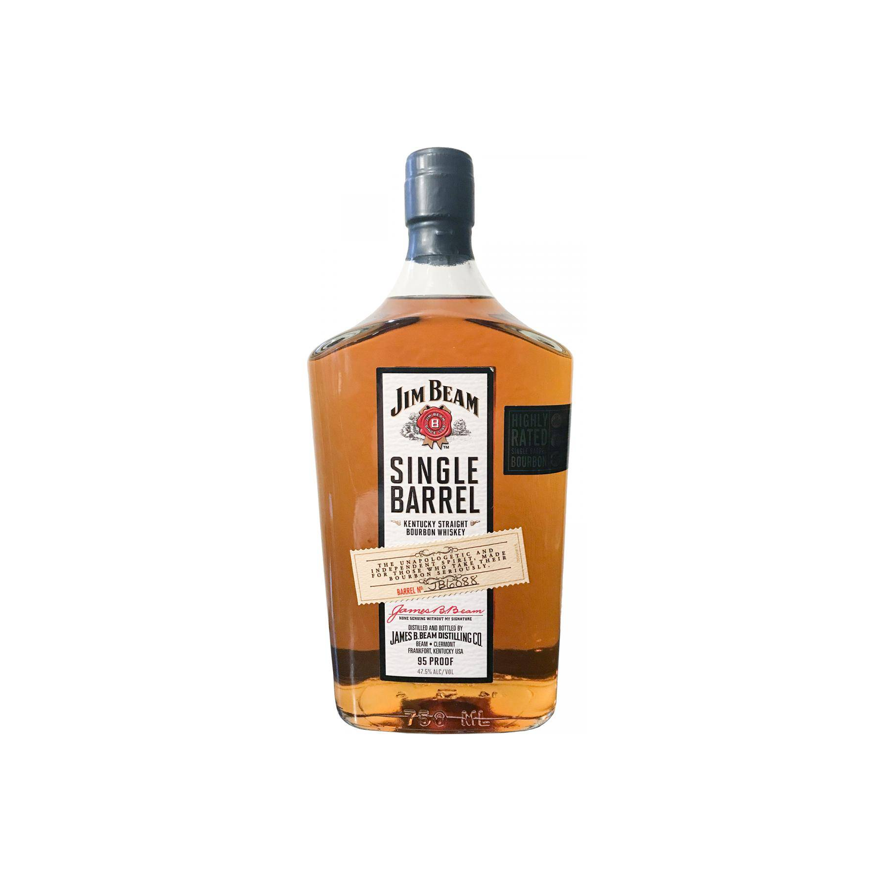 Jim Beam Kentucky Straight Bourbon Whiskey 12 Years Bourbon Whisky