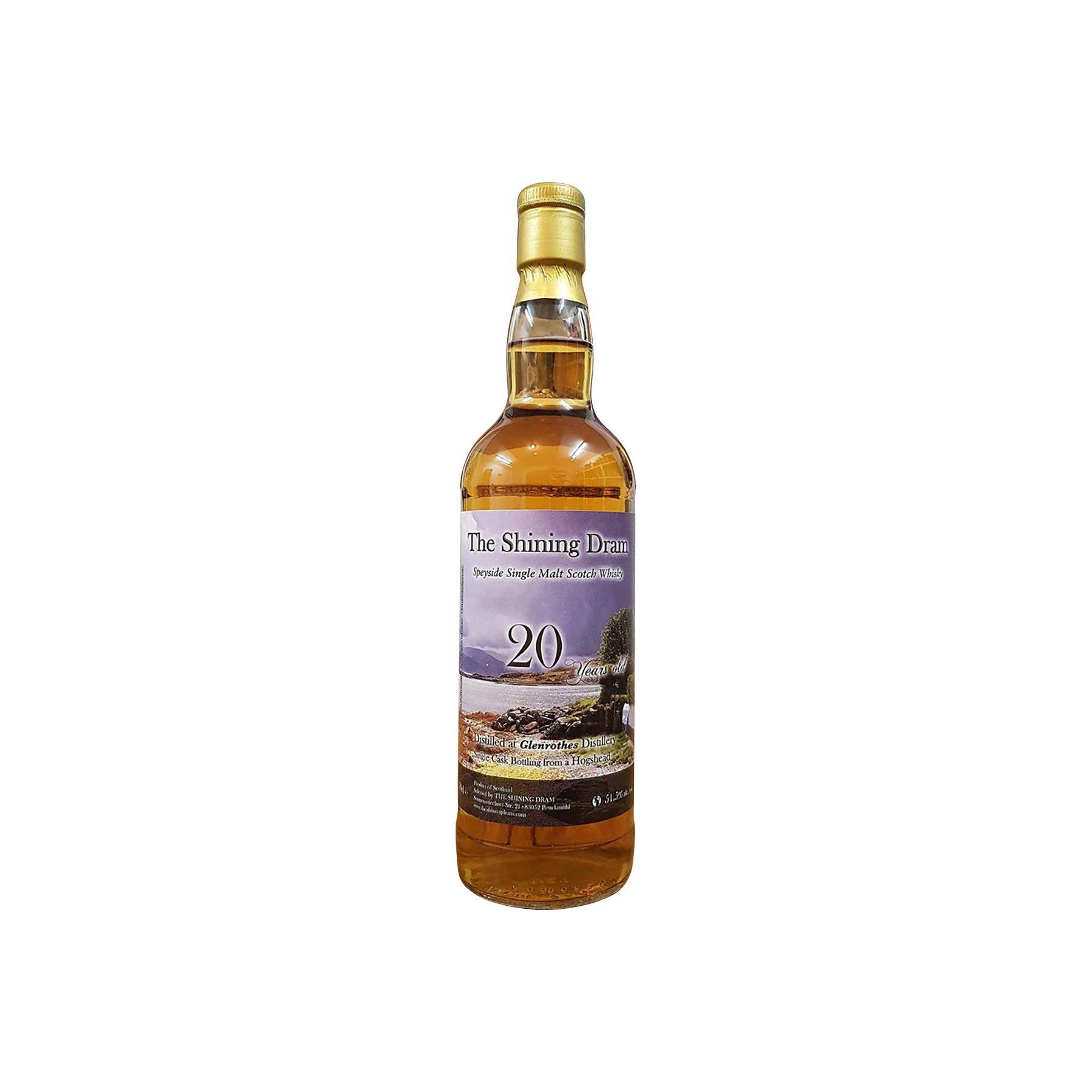 The Glenrothes 20 Years Single Malt Whisky