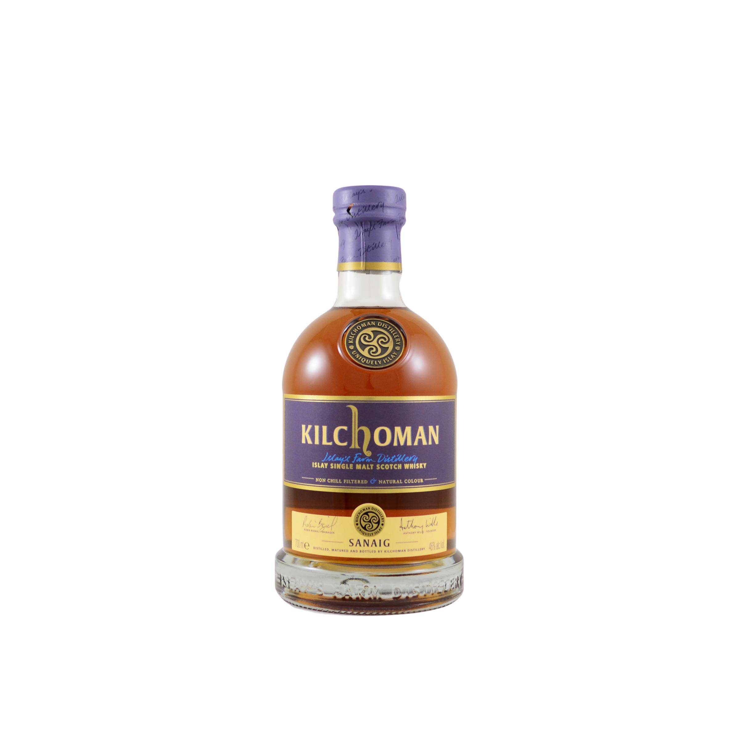 Kilchoman Single Malt Whisky