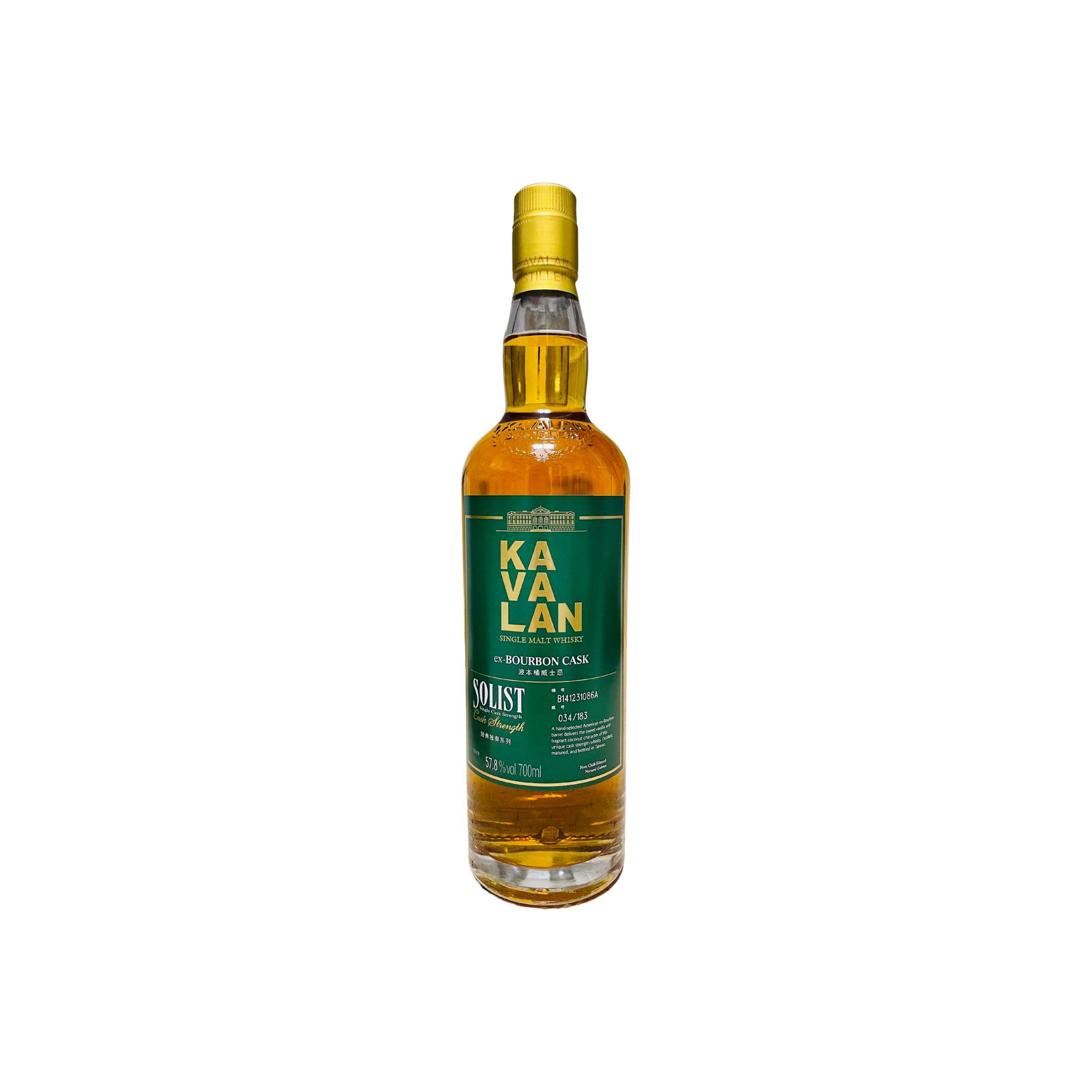 Kavalan ex-Bourbon Cask 2014 6 Years Single Malt Whisky