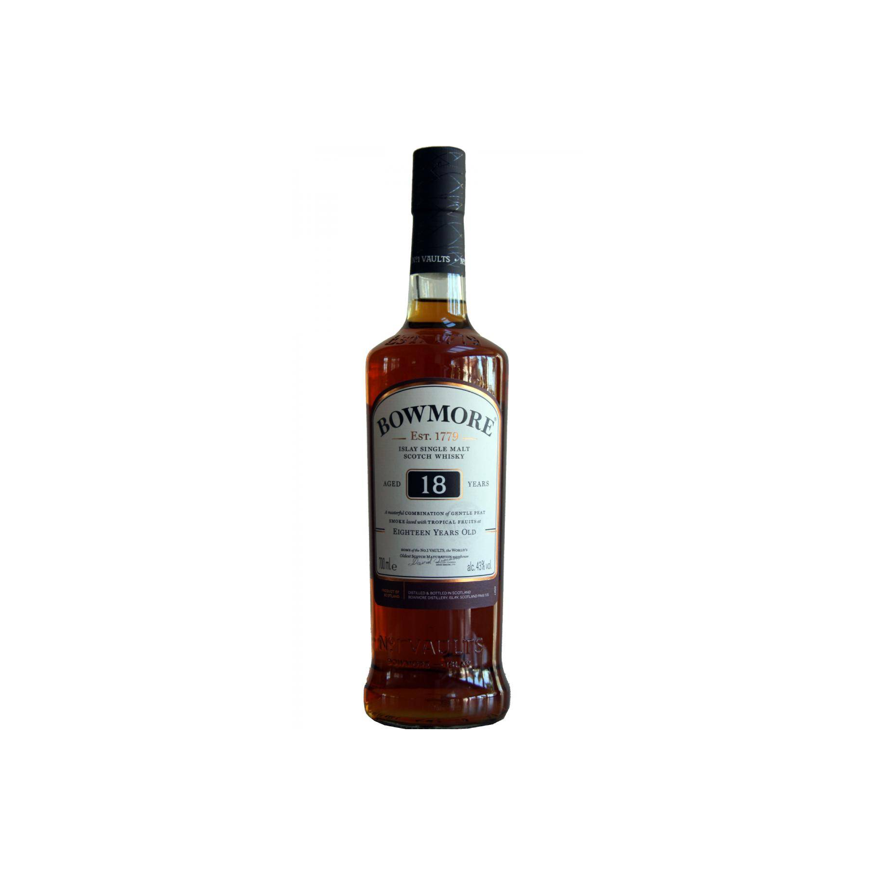 Bowmore 18 Years Single Malt Whisky