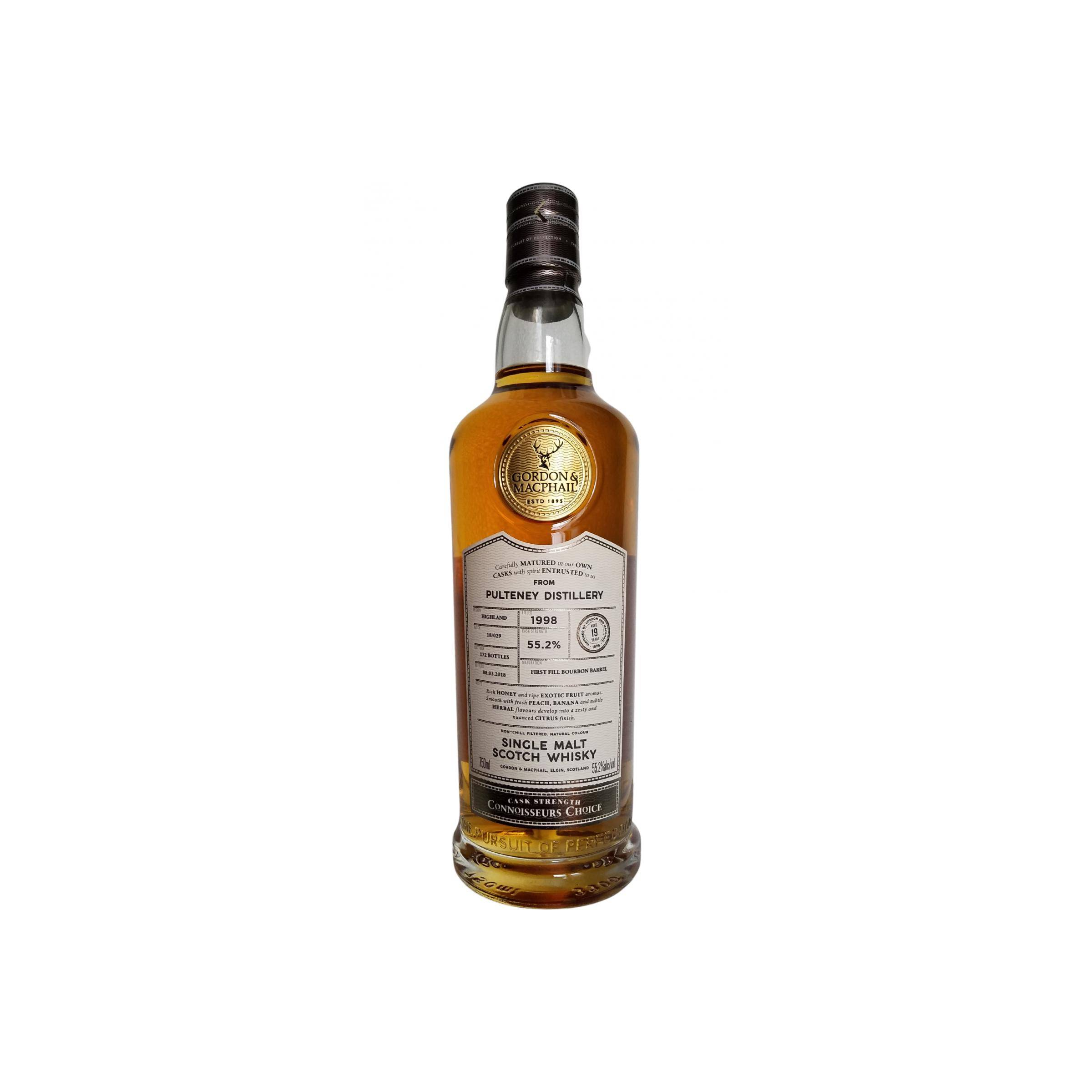 Old Pulteney Connoisseurs Choice - Cask Strength 1998 19 Years Single Malt Whisky