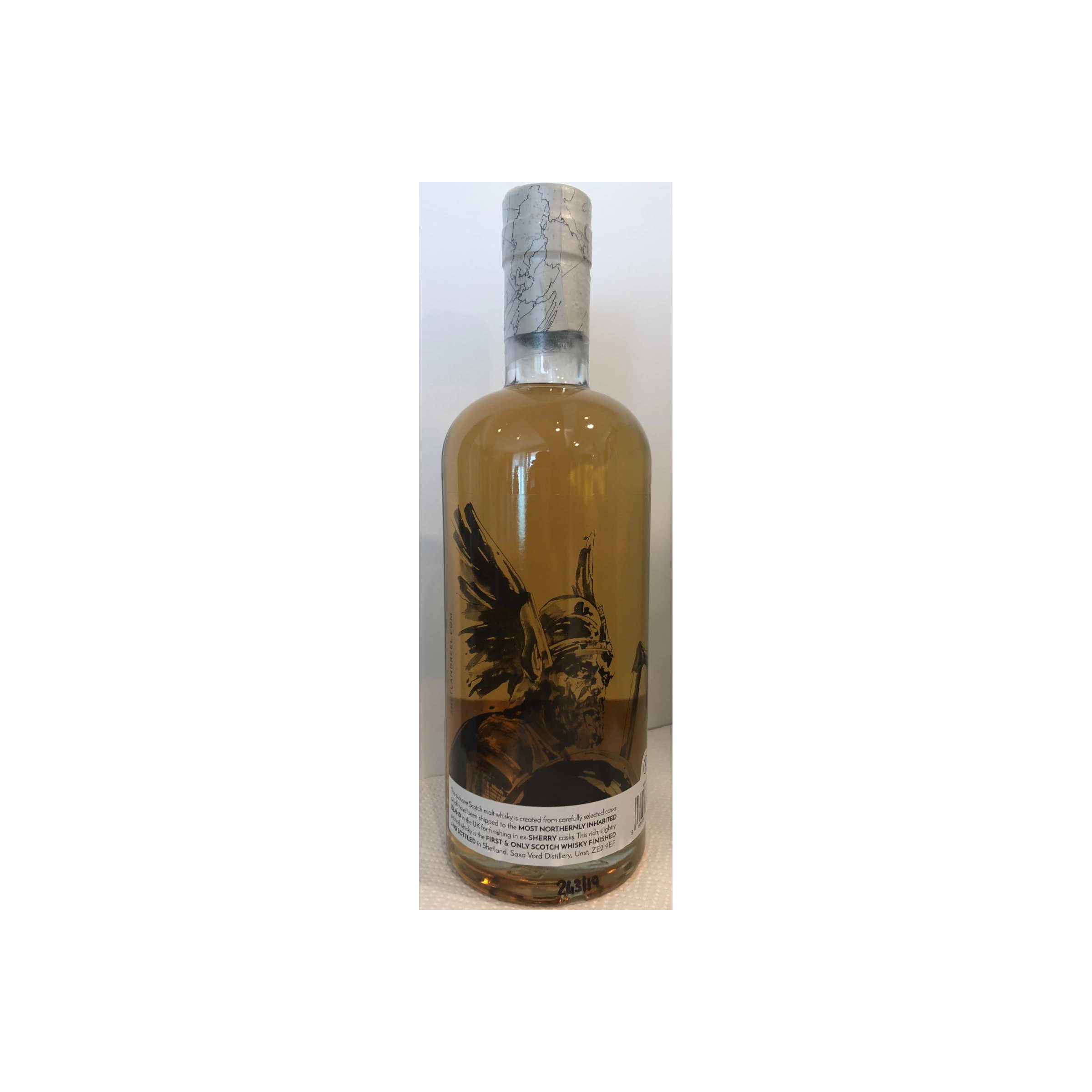 Shetland Reel Blended Malt Scotch Whisky 2