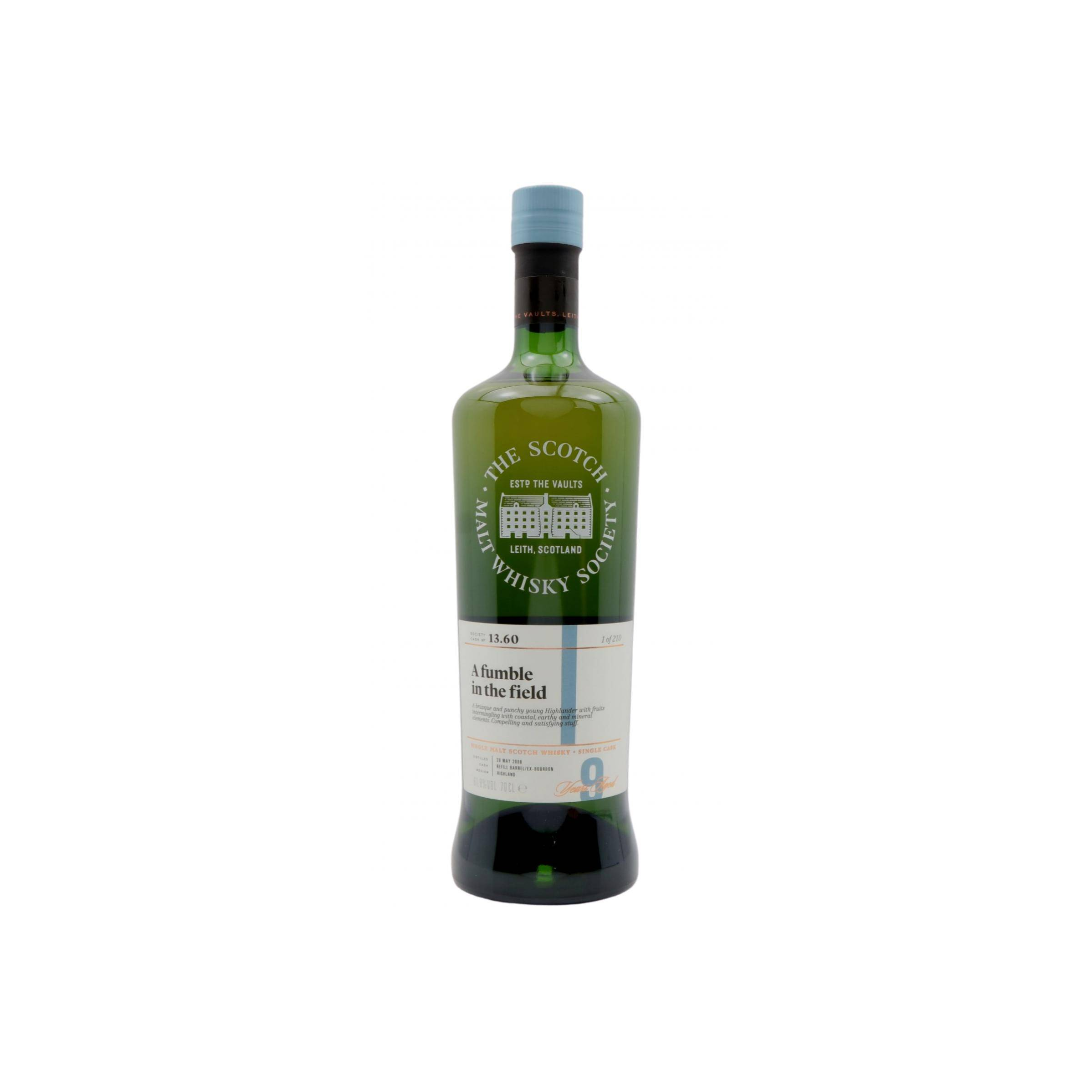 The Scotch Malt Whisky Society 2008 9 Years Single Malt Whisky