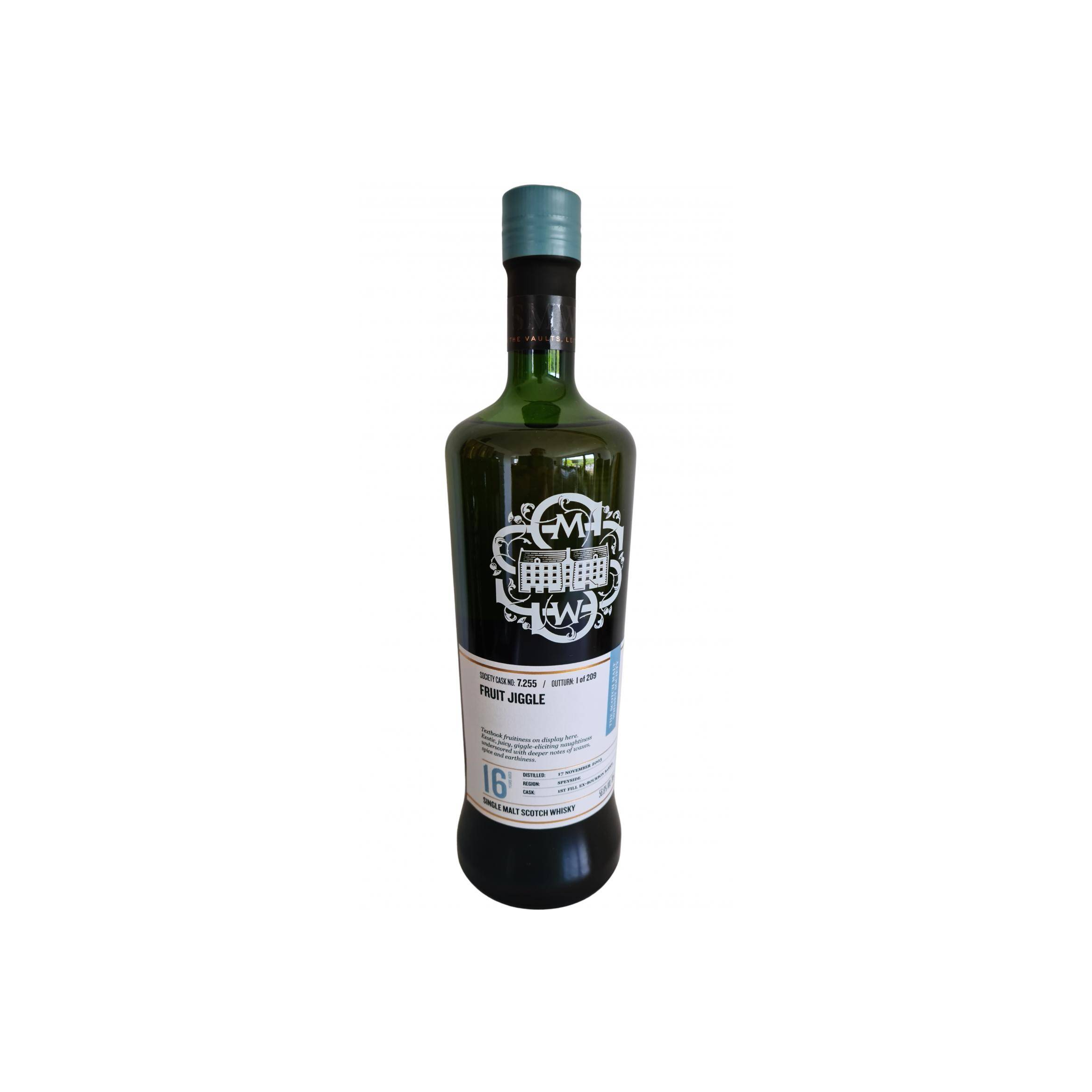 The Scotch Malt Whisky Society 2003 16 Years Single Malt Whisky