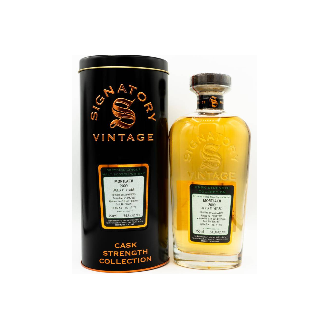 Mortlach Cask Strength Collection 2009 11 Years Single Malt Whisky 2