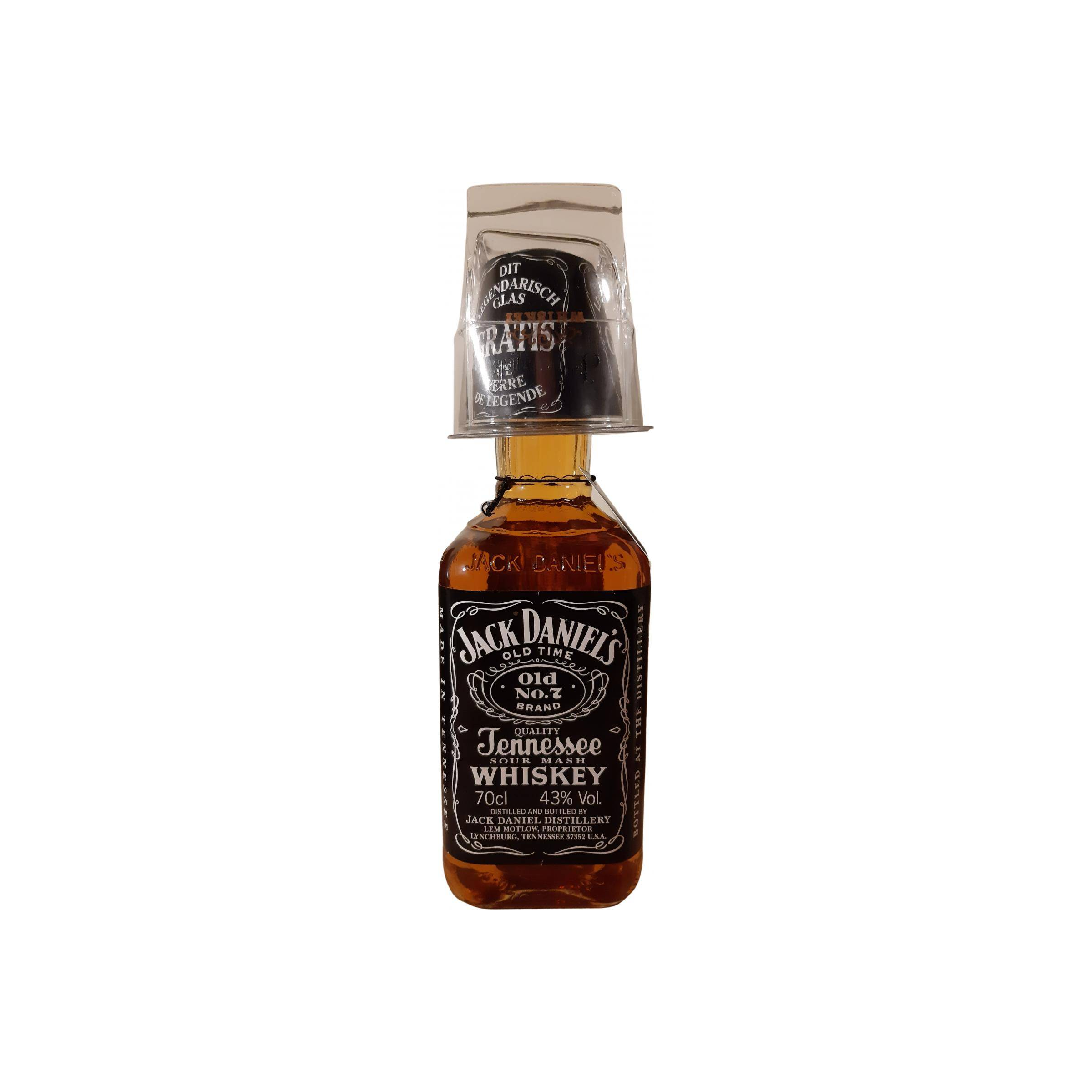 Jack Daniel's Tennessee Whisky 