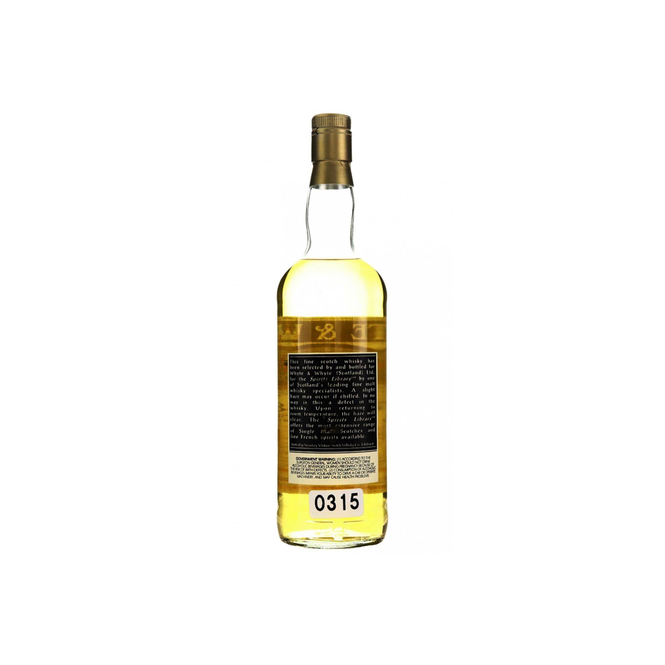 Bunnahabhain 1981 14 Years Single Malt Whisky 2