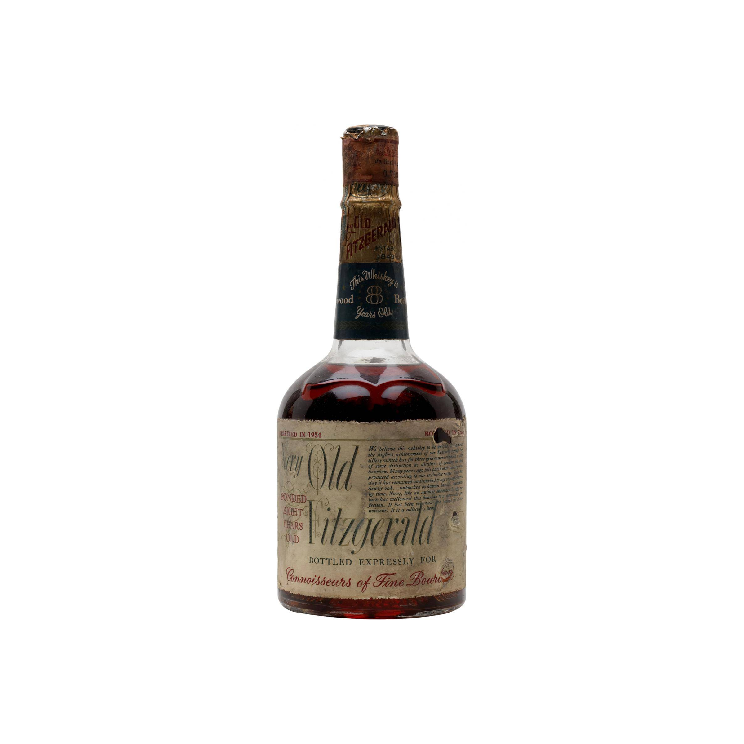 Very Old Fitzgerald 1954