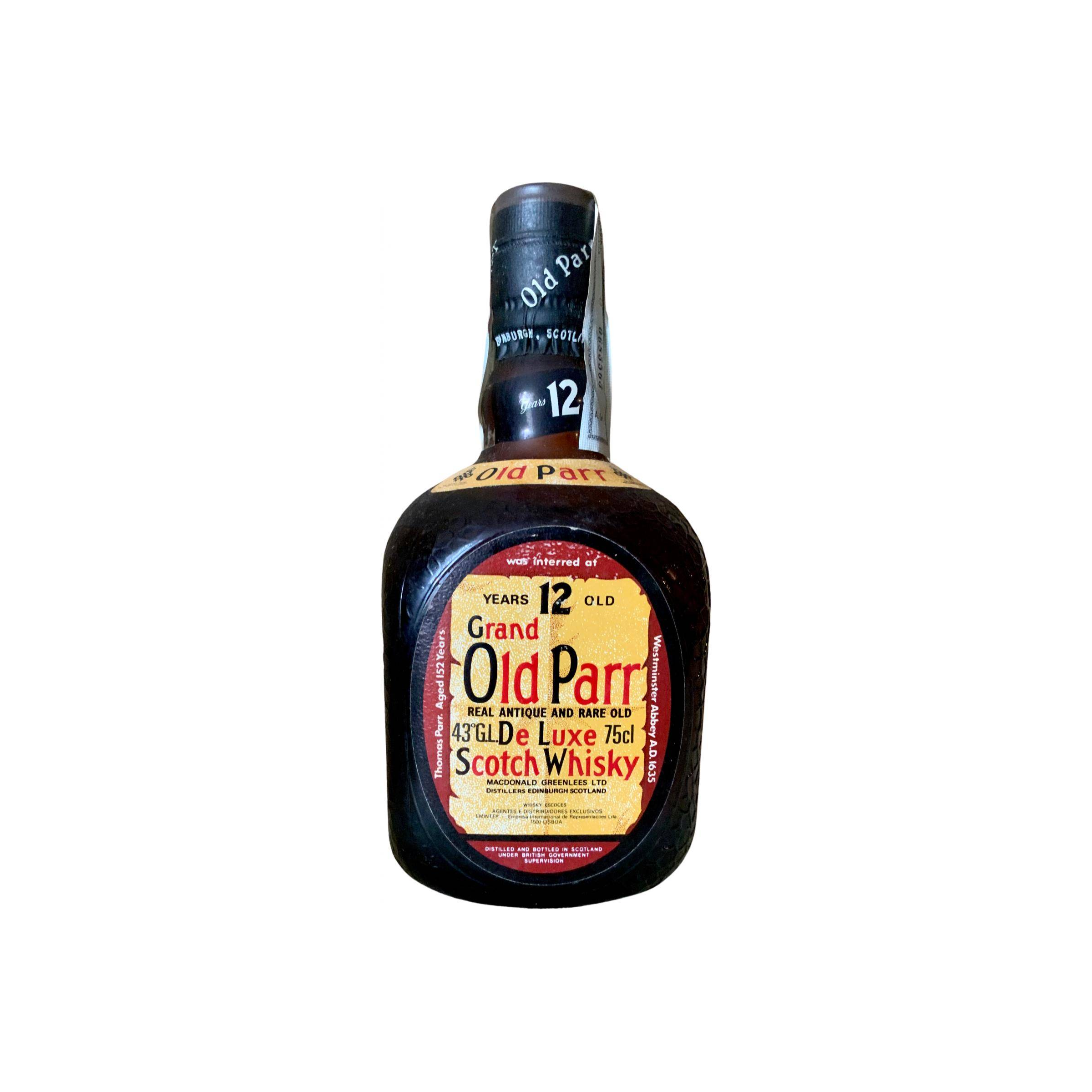 Grand Old Parr 12-year-old