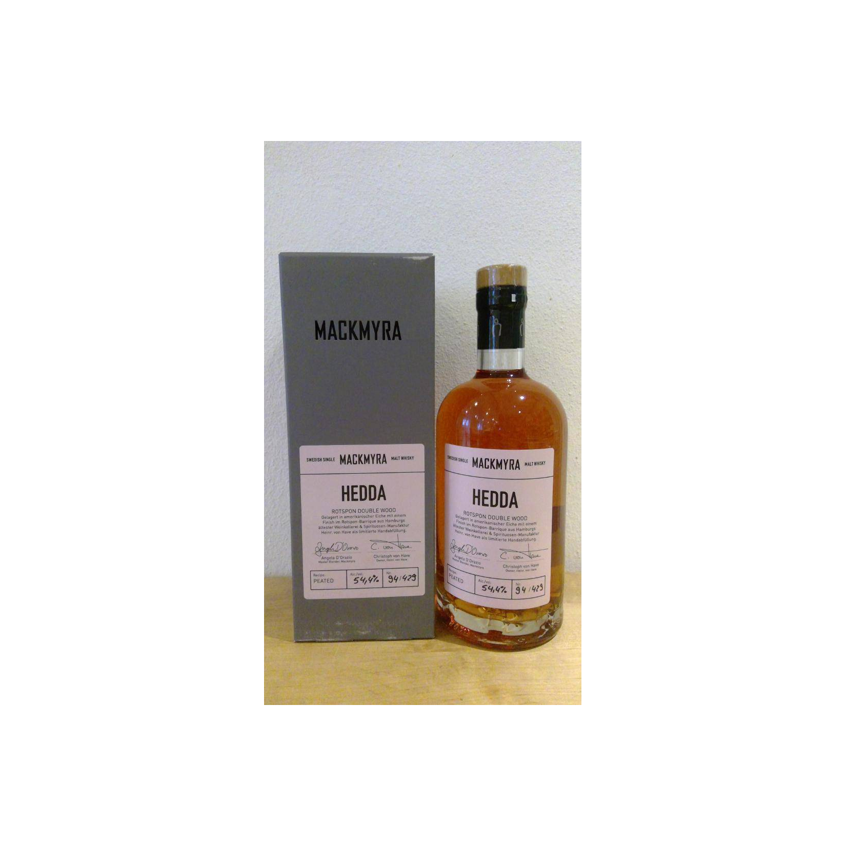 Mackmyra Single Malt Whisky 2