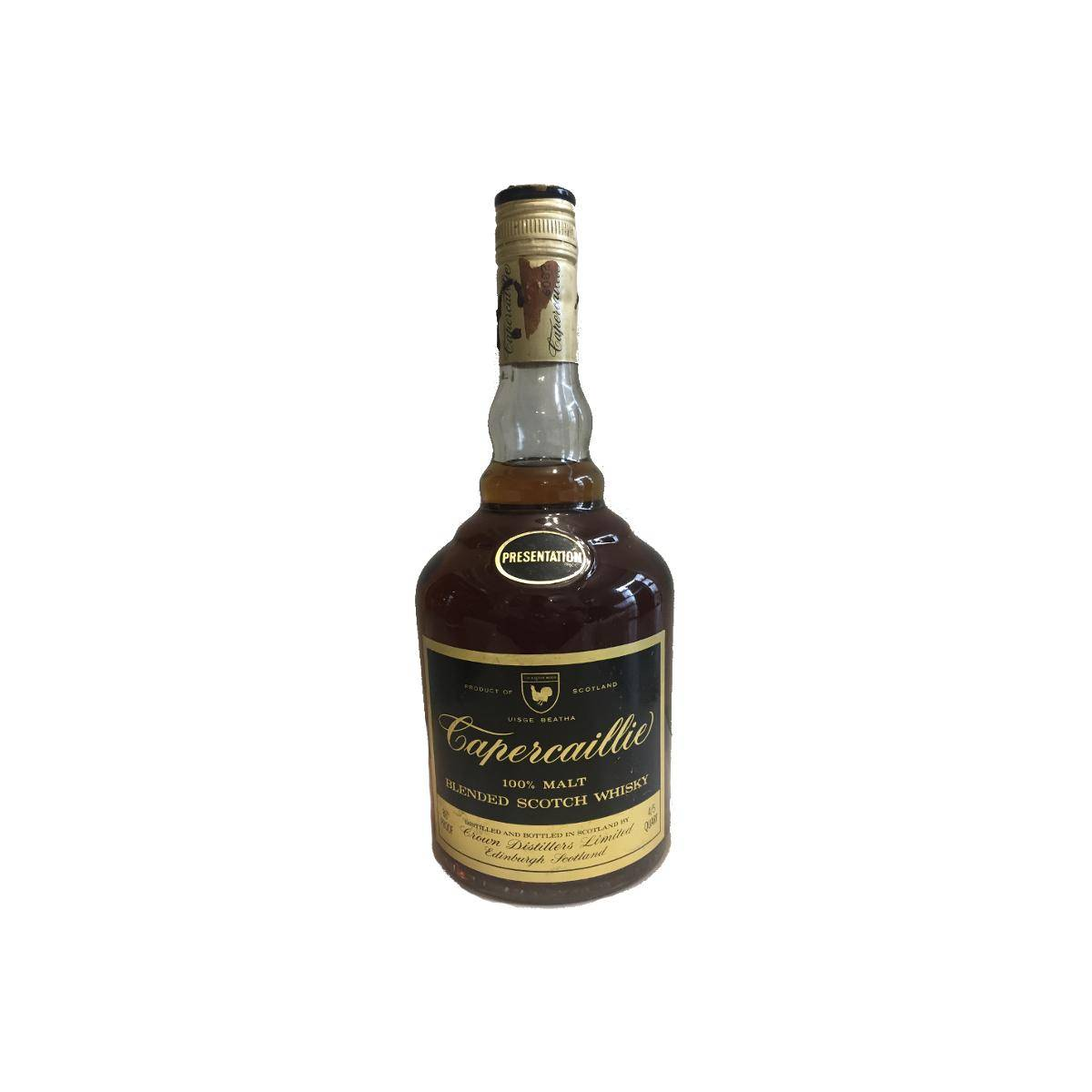 Capercaillie 100% Malt