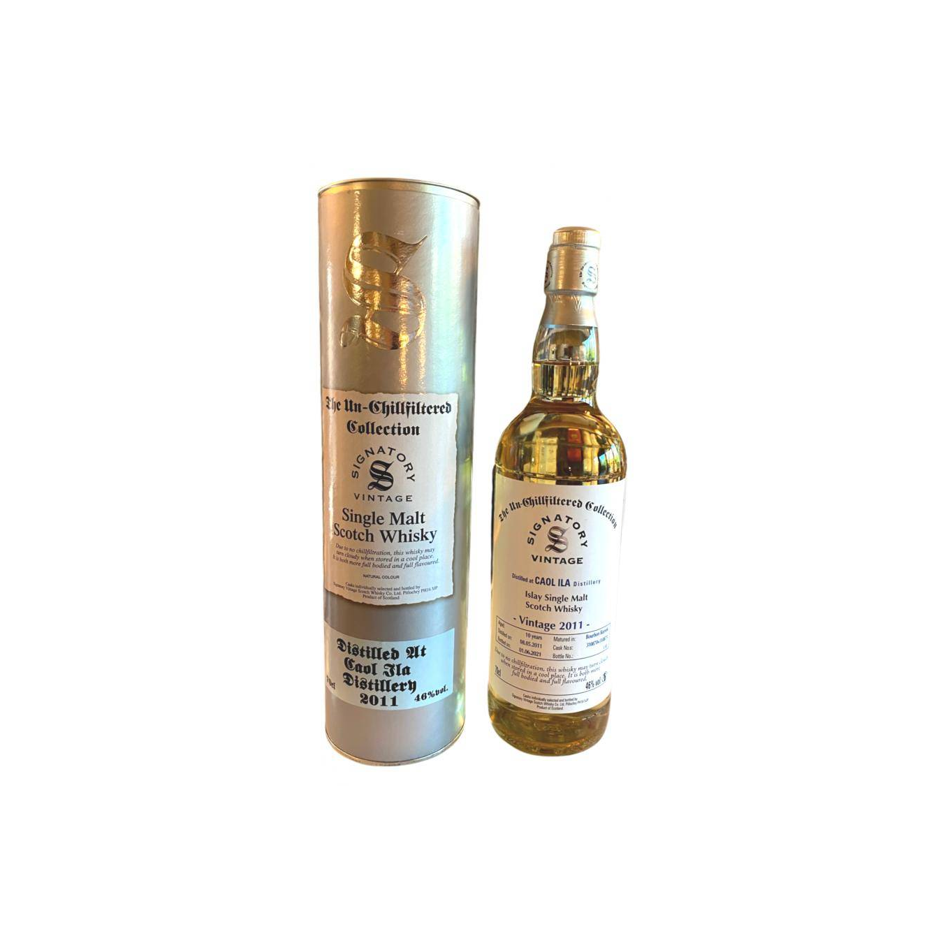 Caol Ila The Un-Chillfiltered Collection 2011 10 Years Single Malt Whisky