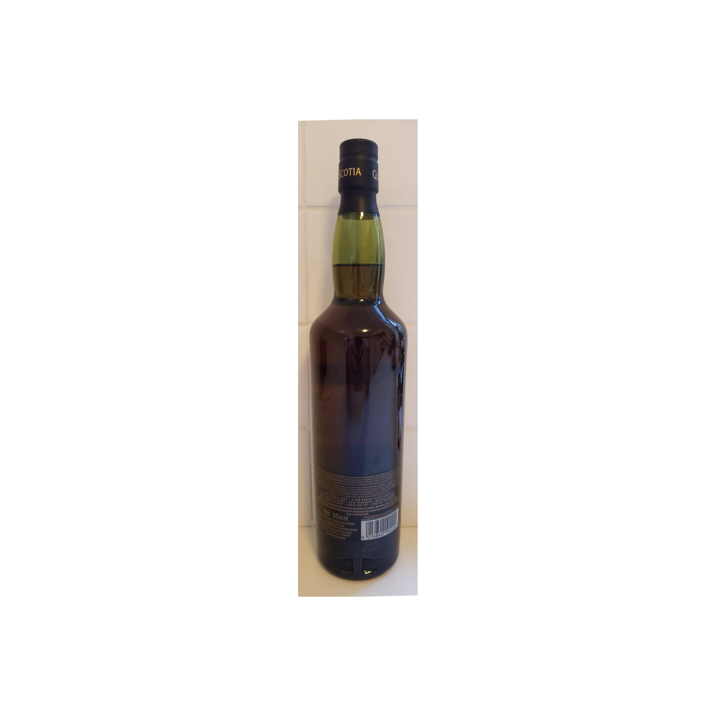 Glen Scotia Cask Strength Collection Single Malt Whisky 2