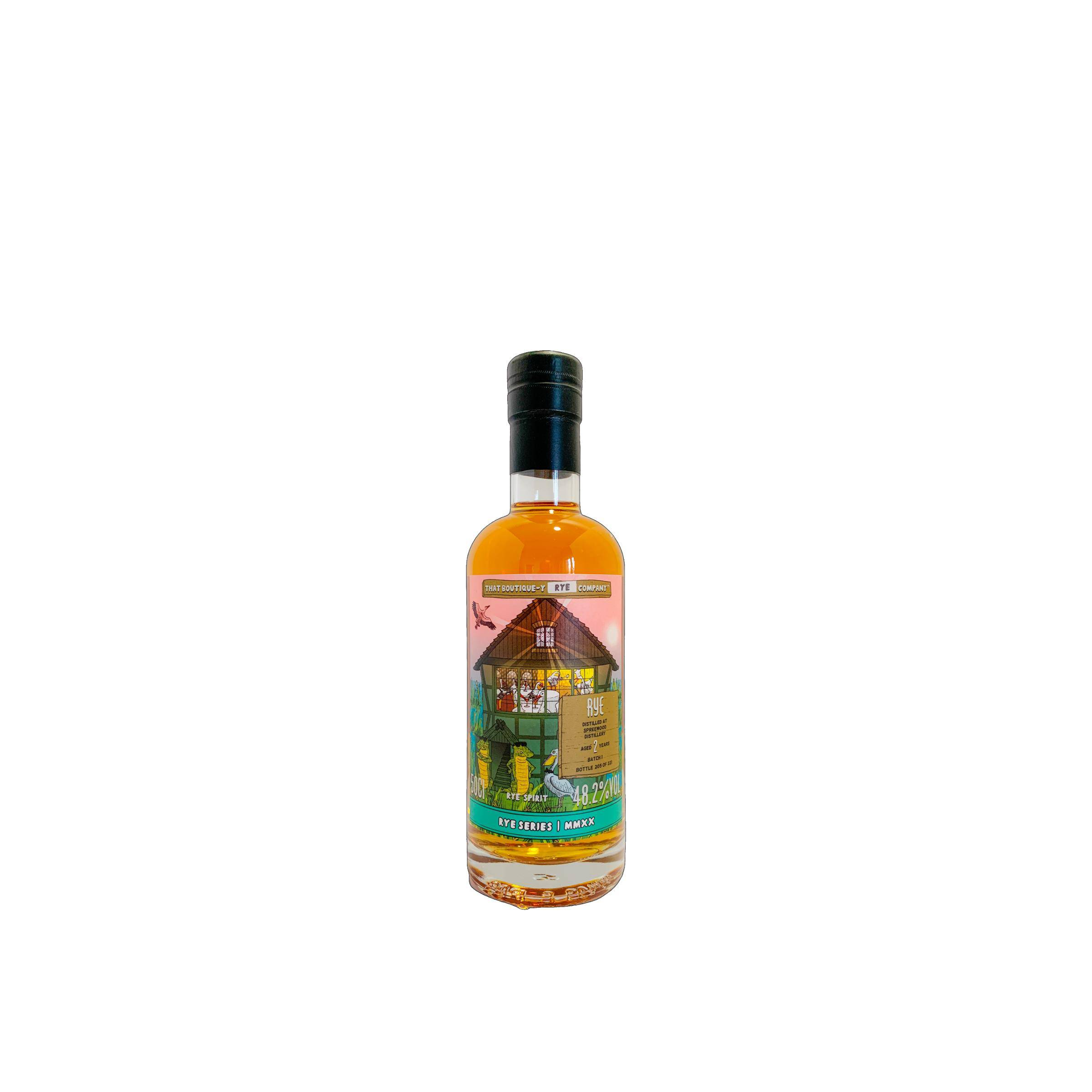 That Boutique-y Whisky Company 2 Years Rye Whisky