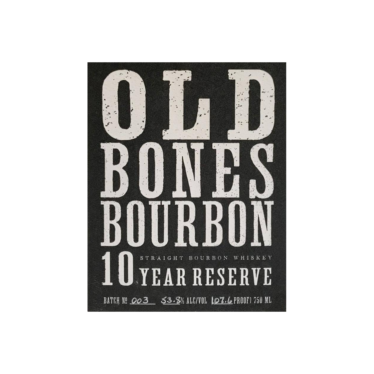 Old Bones 10-year-old 3